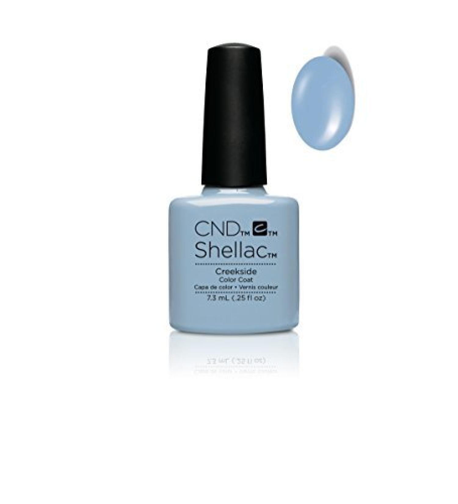 Cnd Shellac Nail Polish 75 Color Choices Including All the Collections (Allthingslovely Jubbly) Including the * New * 2015 Colors for Cnd Shellac the Flora & Fauna Collection UV Gel Soak Off (Creekside Flora & Forna 2015) by Shellac