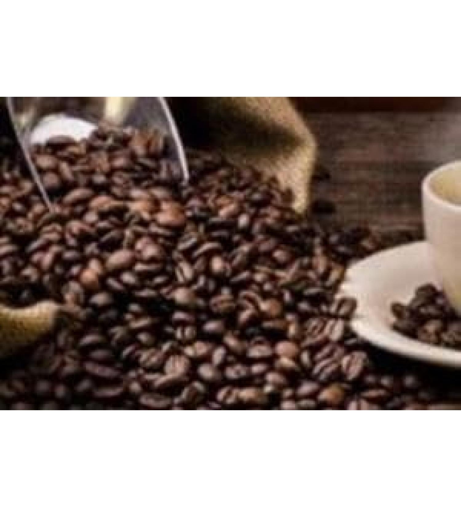 Italian Dark Roast Coffee Beans Dark Roasted Continental Flavour 1kg Bag