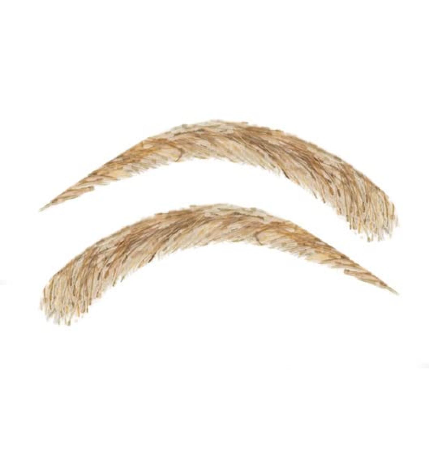 Shop Handmade Semi-Permanent Human Hair Eyebrows - Easy Stick-On Application (F2-6R) | International Shipping Available - Buy Online on SooperMarket.com