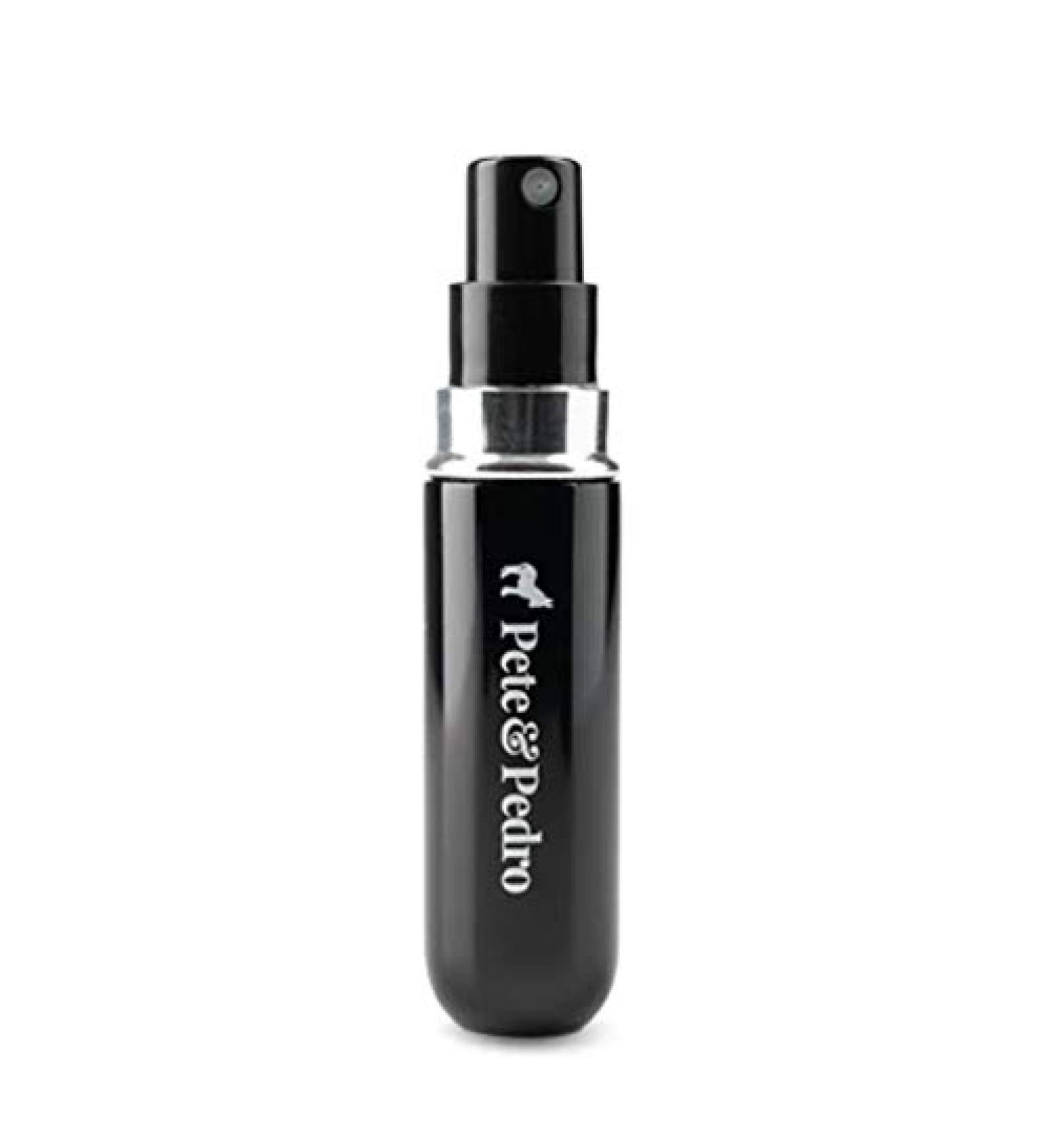 Pete & Pedro Cologne & Perfume Travel Atomizer | Refillable 5ml Fragrance Sprayer for Men & Women | TSA-Approved Mini Accessory | Shark Tank Featured - Buy Online on SooperMarket.com