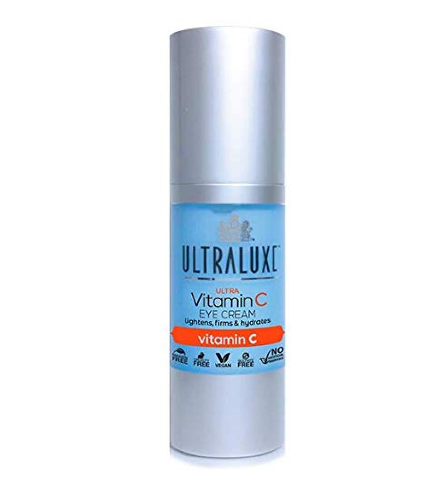 ULTRALUXE SKIN CARE Vitamin C Eye Cream