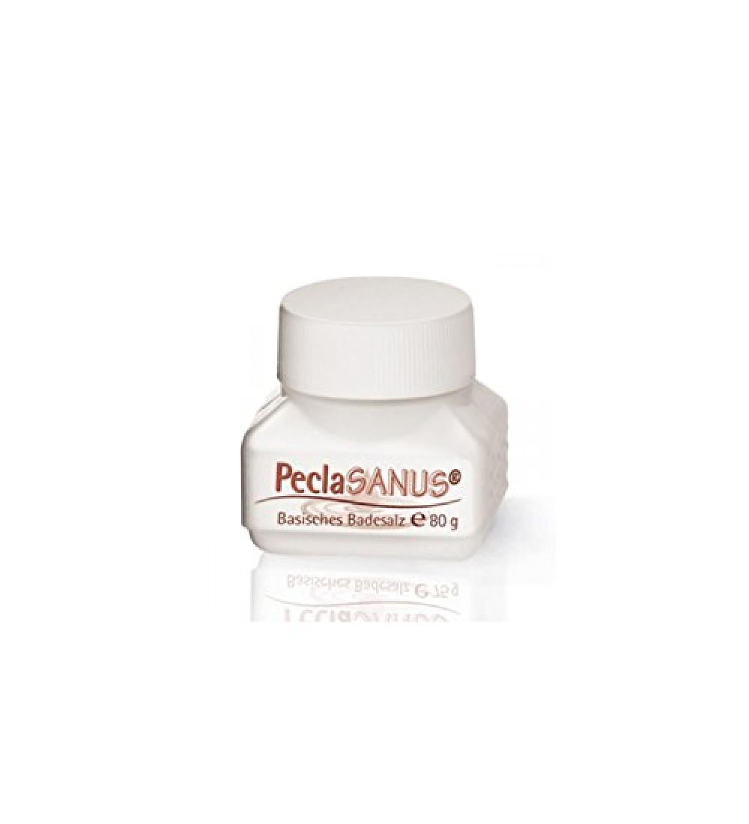 PeclaSANUS alkaline bath salt for alkaline baths alkaline salt bath additive Ruck 80 g