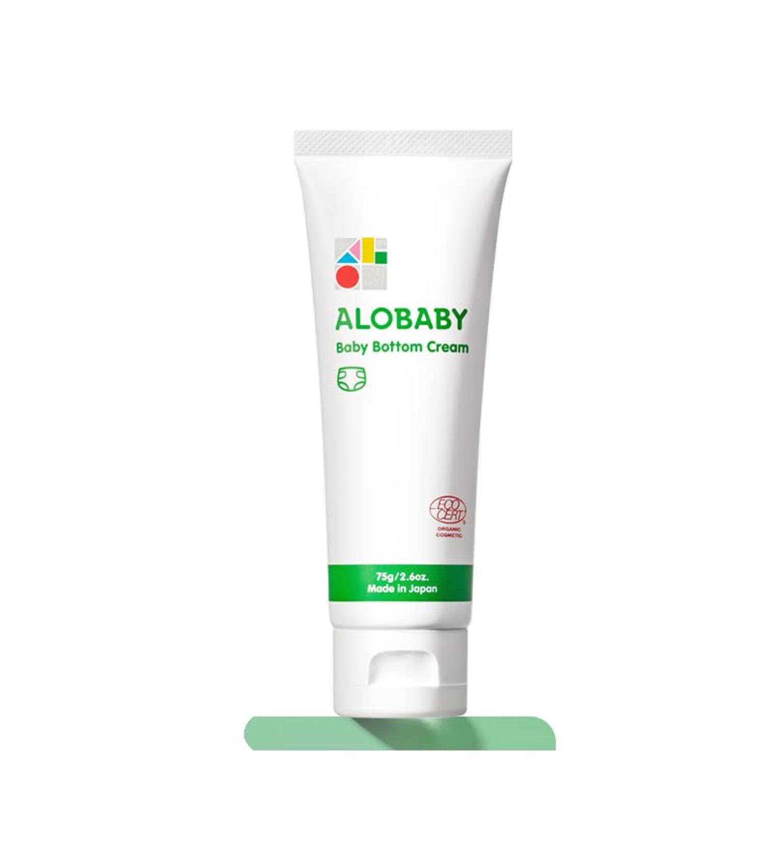 Alobaby Babe Bottom Cream 75g - Nourishing and Repairing Delicate Baby Skin, Isolating Irritation, Reducing Redness and Discomfort - Buy Online on SooperMarket.com