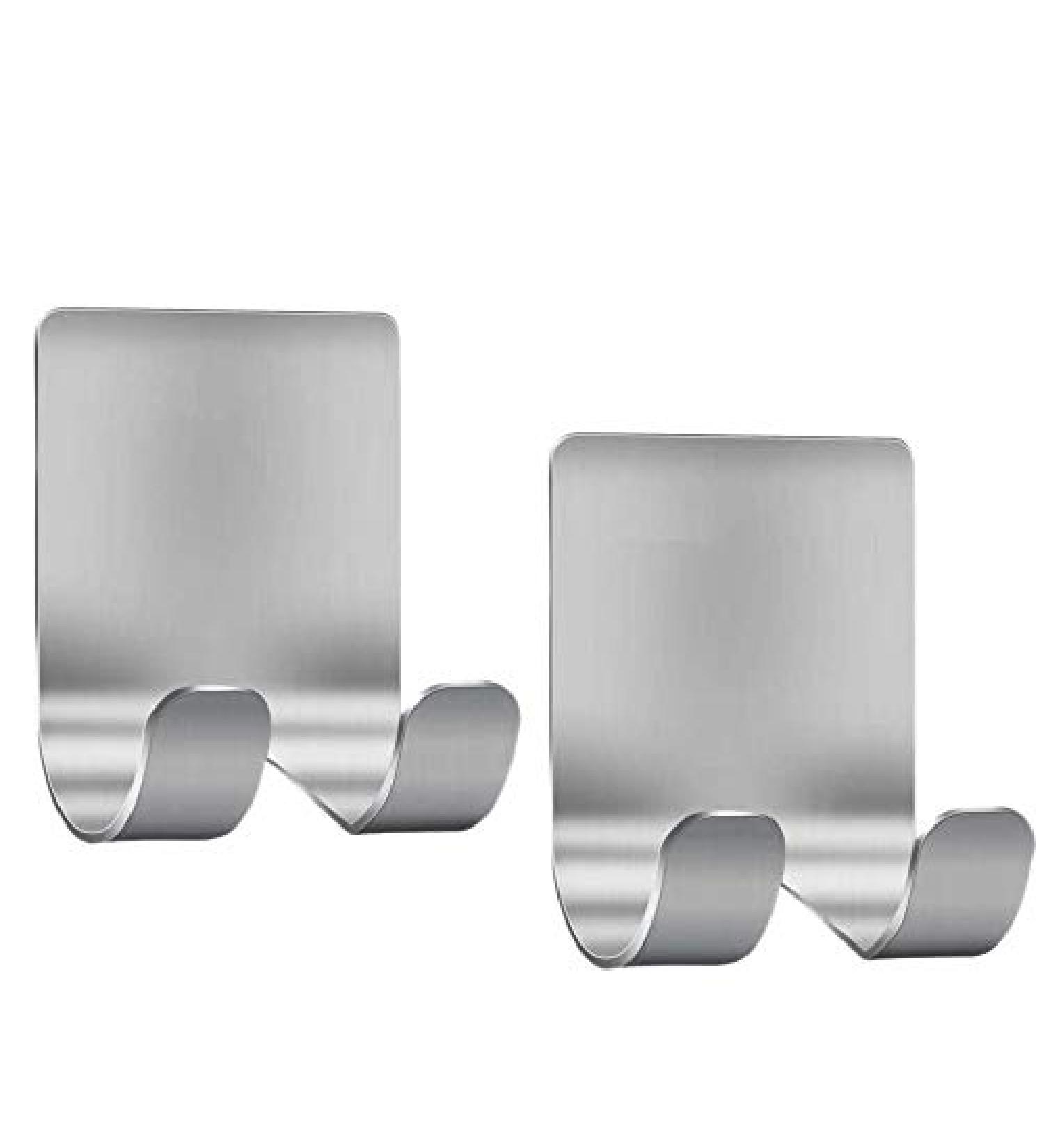 Yilin 2 Pack Razor Hanger Stand - Self Adhesive Stainless Steel Utility Holder for Heavy Duty Storage - Buy Online on SooperMarket.com