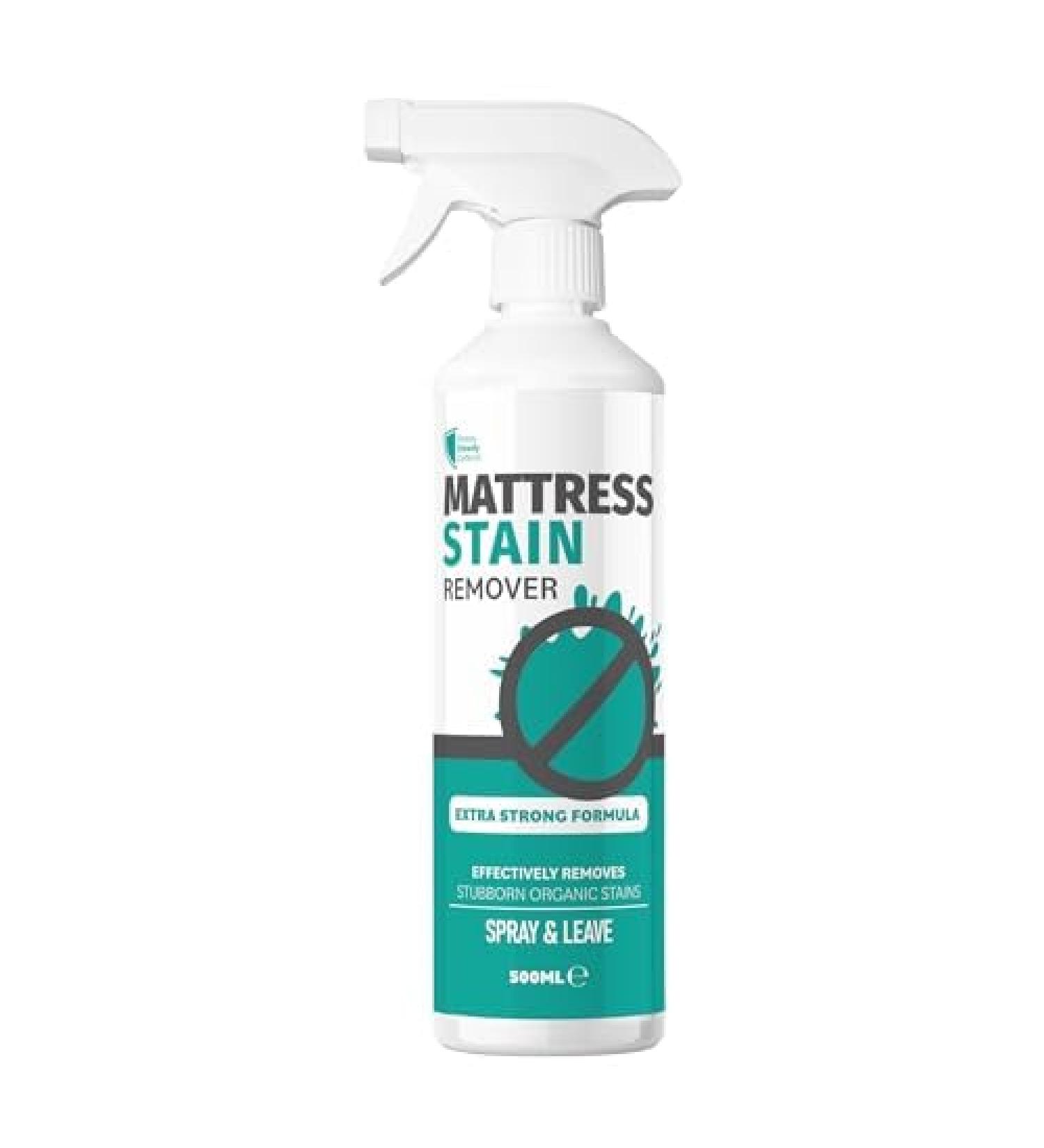 Mattress Stain Remover 500ml - Extra Strong Oxygen-Based Formula Safe for Organic Stains Spray & Leave Non-Damaging User-Friendly Application - Buy Online on SooperMarket.com