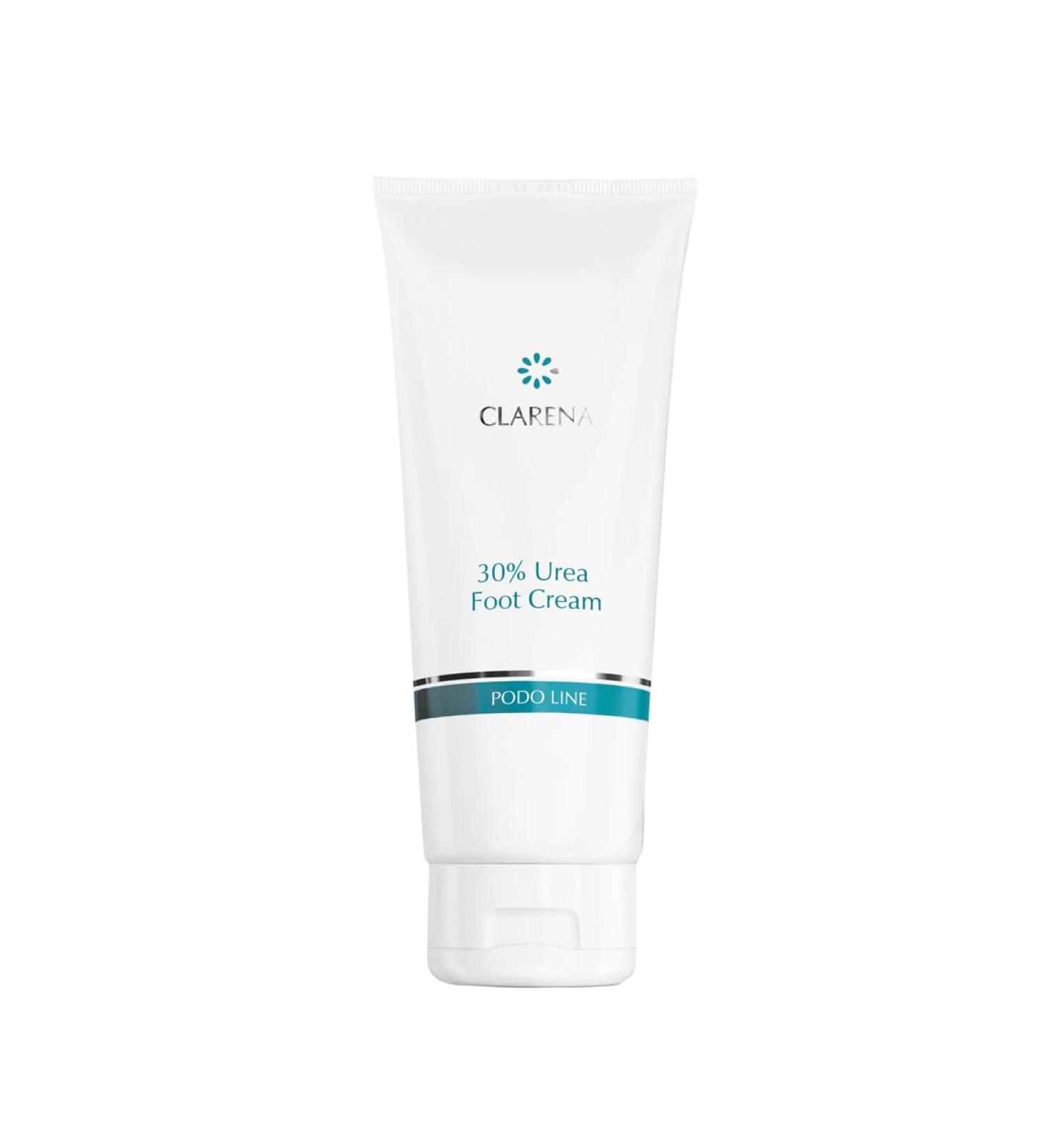 Clarena Urea 30% Cream - Professional Moisturizer for Very Dry Skin Foot Cream Shea Butter 100ml | International Shipping Available - Buy Online on SooperMarket.com