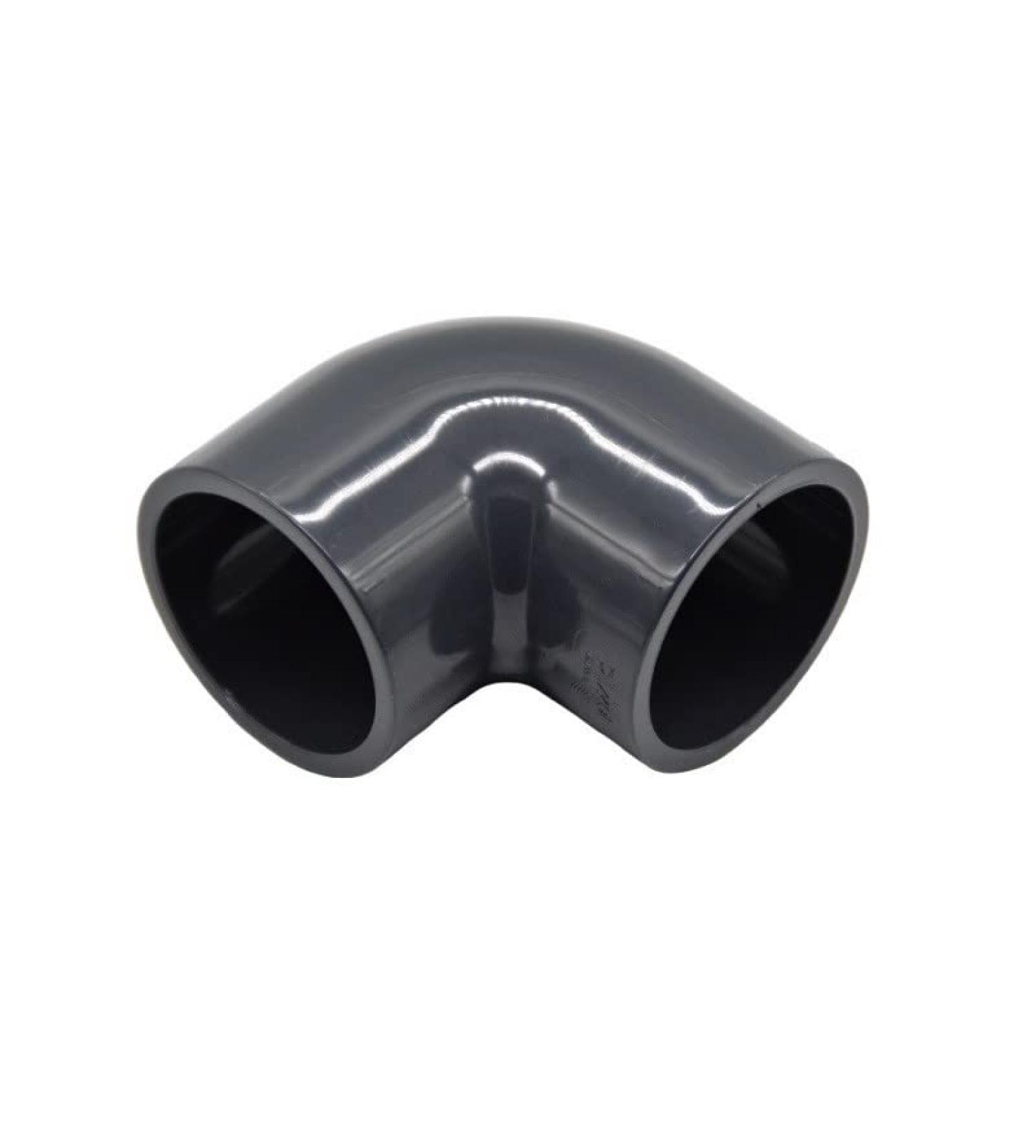 Buy PVC Angle 90 Degrees 32mm x 32mm | Durable Adhesive Sleeve | PN 16 | 32mm | International Shipping Available - Buy Online on SooperMarket.com