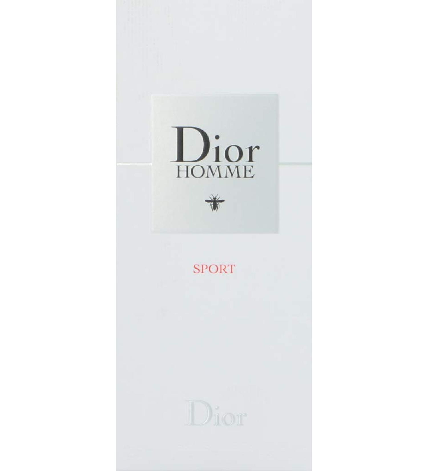 Christian Dior Dior Homme Sport By Christian Dior for Men 125 ml Eau De Toilette Spray 4.2 Fl Oz (Pack of 1) - Buy Online on SooperMarket.com