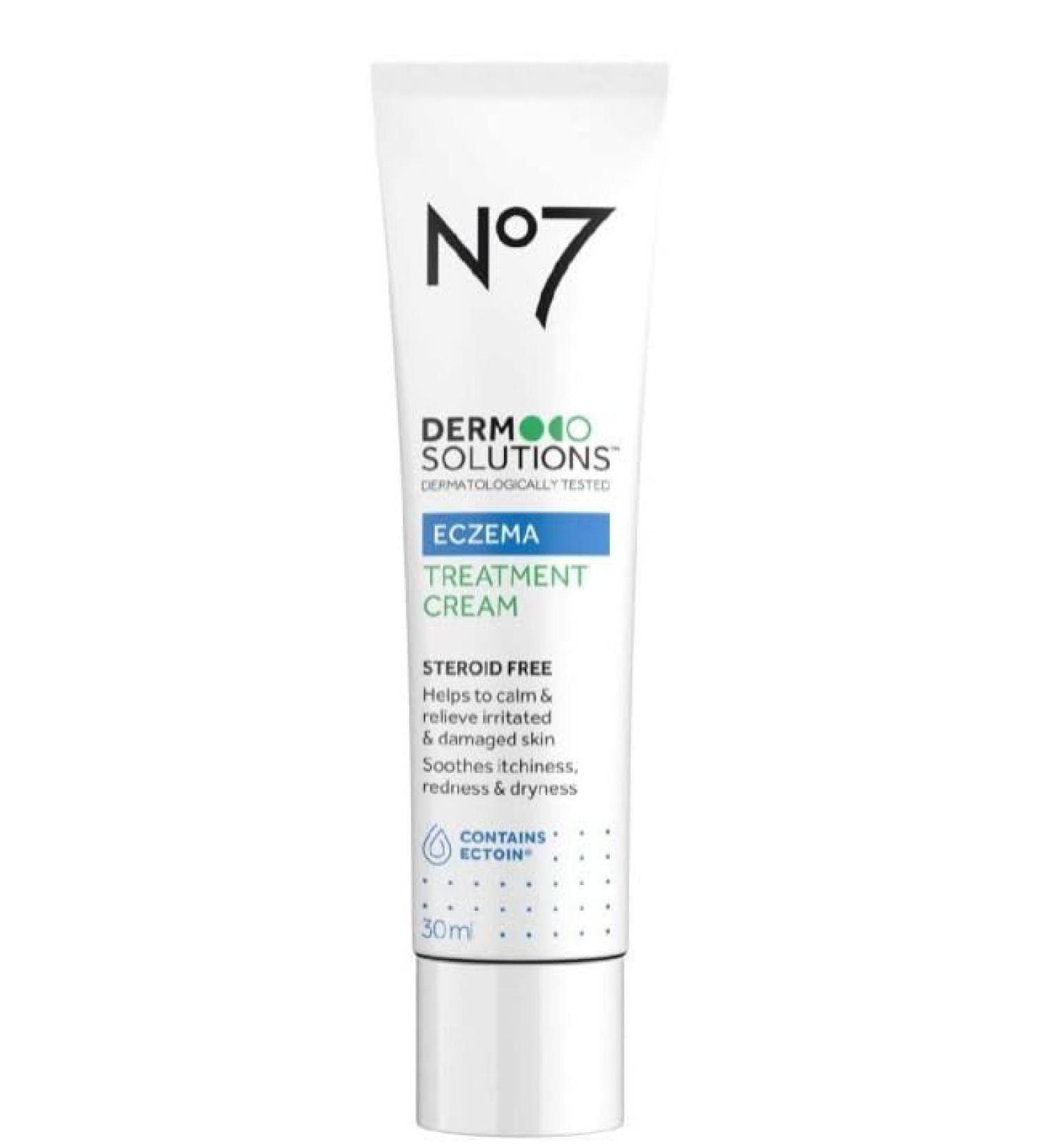 Boots No7 Derm Solutions Eczema Treatment Suitable for Irritated & Damaged Skin 30ml