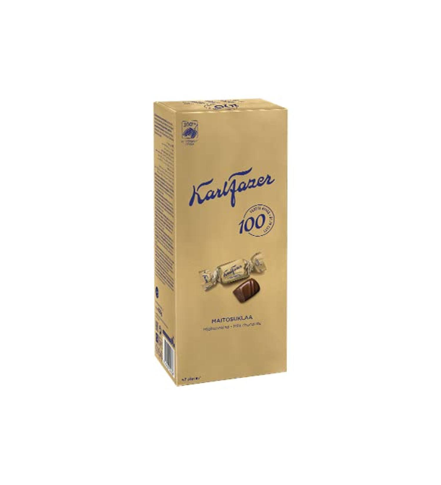 Fazer Karl Fazer Milk Chocolate 9 Boxes of 420g 133.2oz