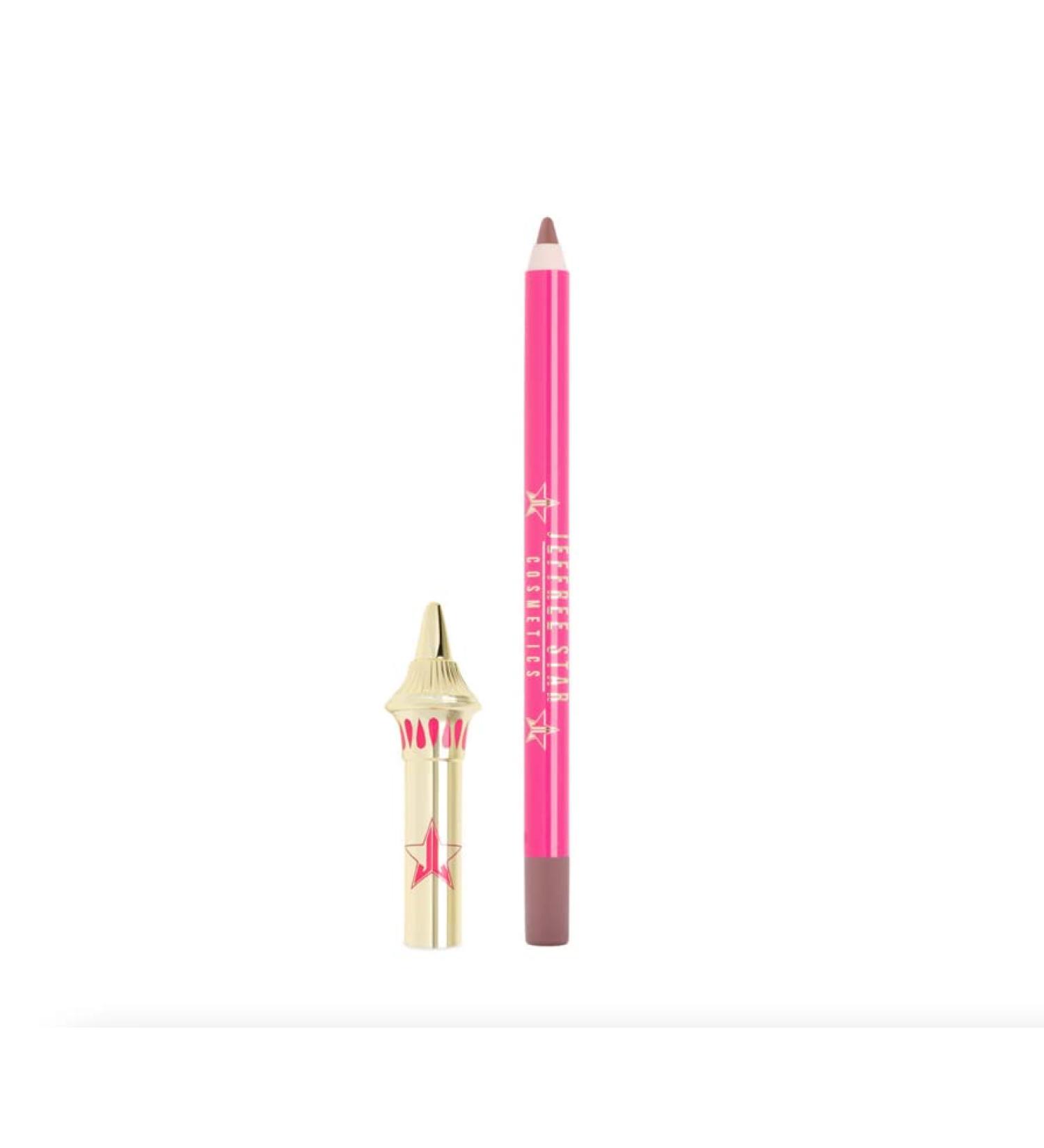 Buy Jeffree Star Cosmetics Velour Lip Liner Crayon Pencil - Deceased | International Shipping Available | High-Quality Makeup - Buy Online on SooperMarket.com