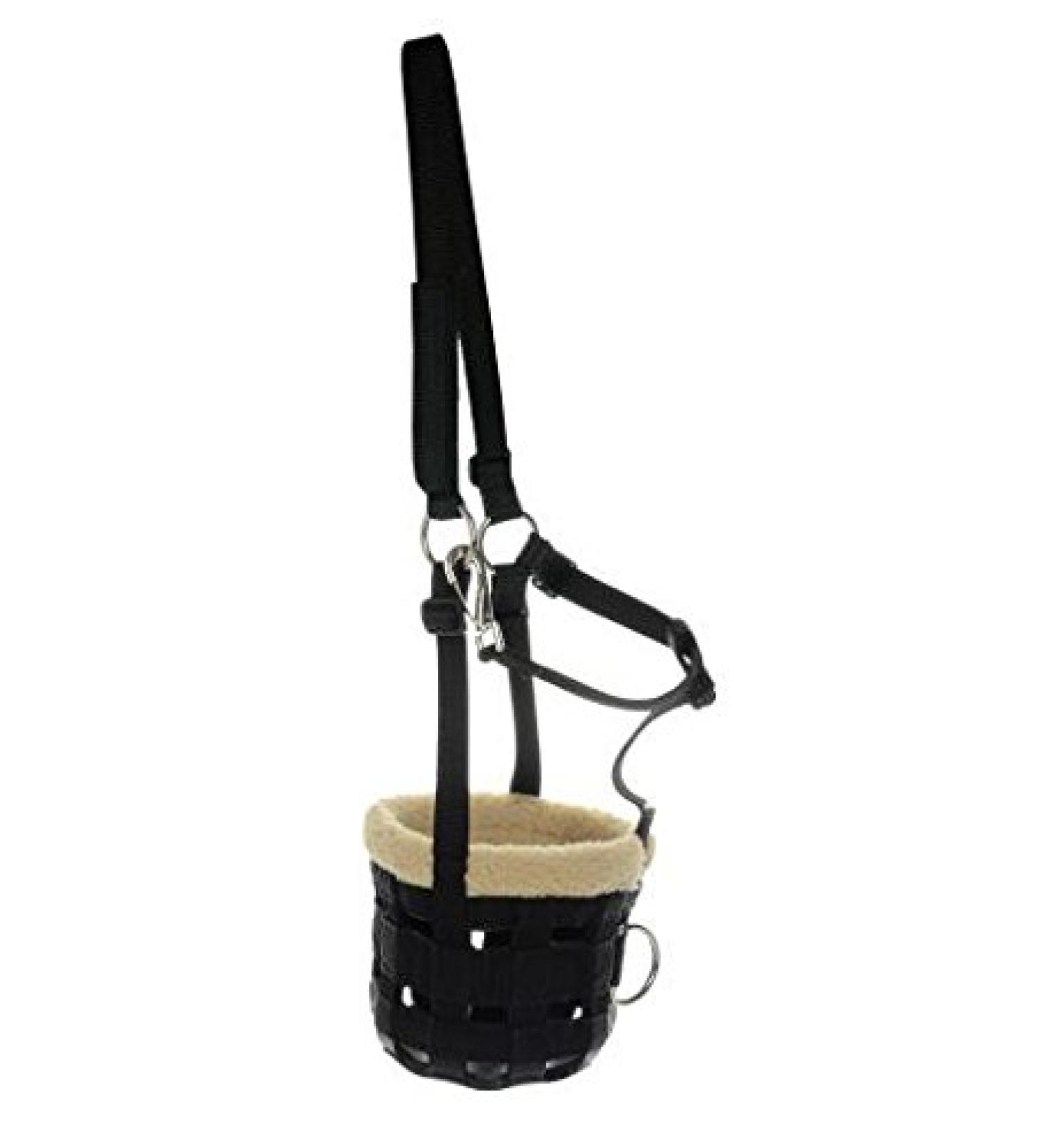 Hy Muzzle With Fleece - With Fleece padding to prevent sores X Small
