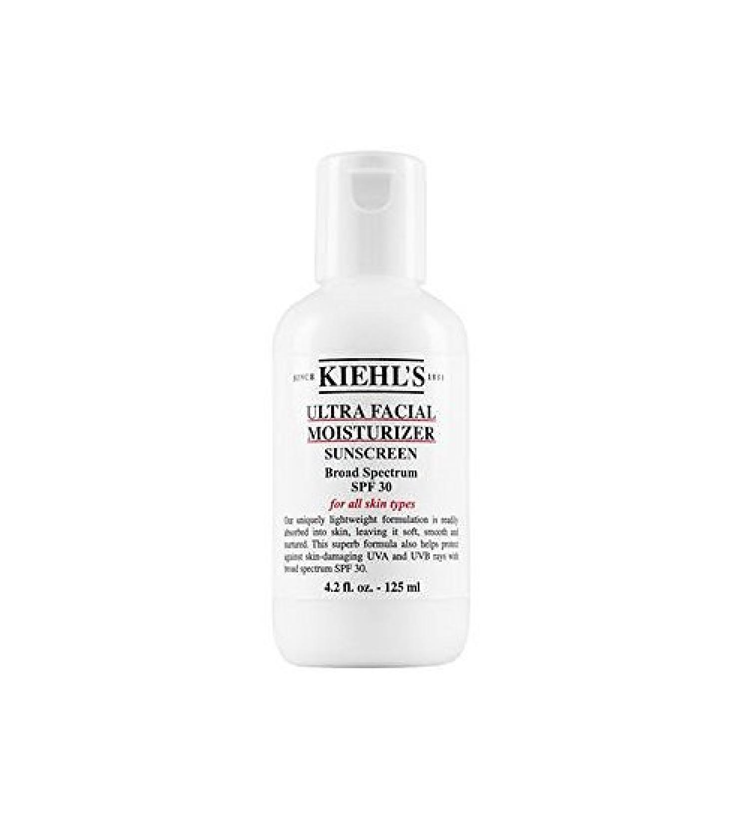 Kiehl's Ultra Facial Moisturizer Broad Spectrum SPF 30 4.2 fl. Ounce