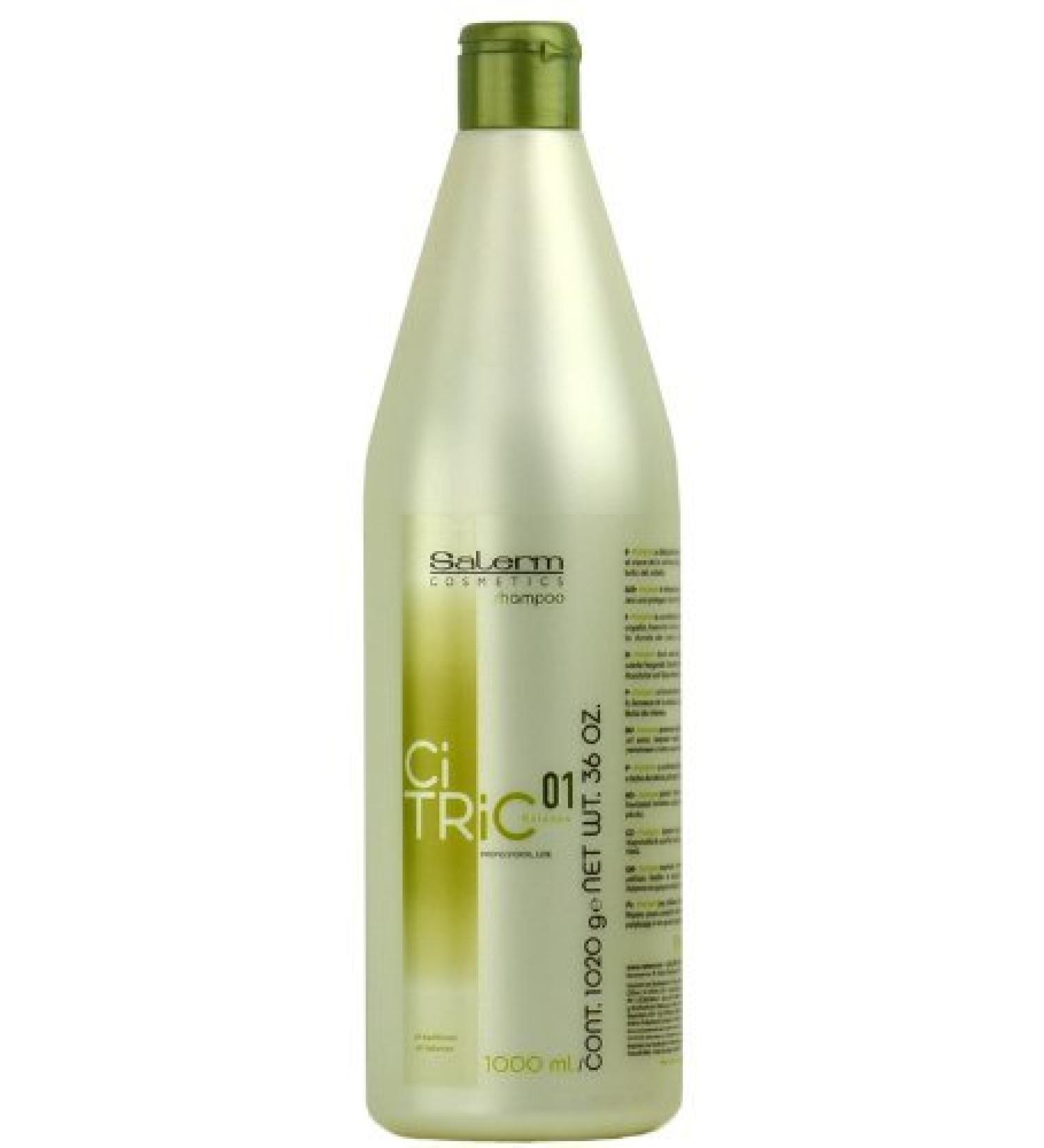 Salerm Citric Balance 01 Shampoo - 36 oz / liter