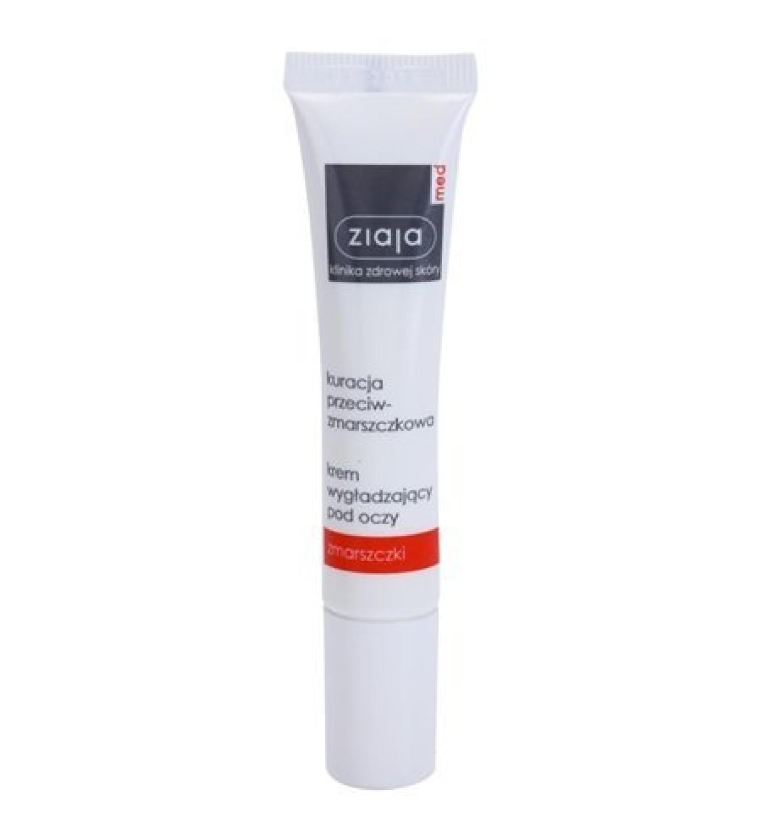 ZIAJA Med Anti-Aging Anti-Wrinkle Smoothing Eye Cream 15 ml