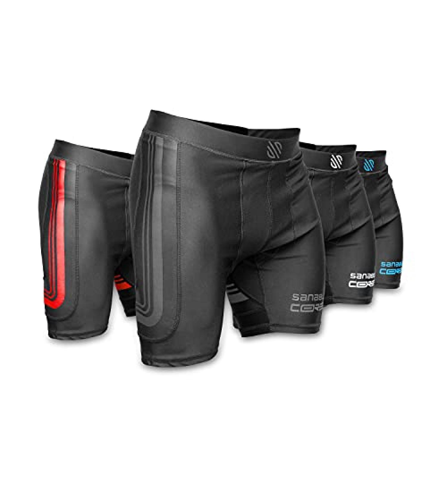 Sanabul Core Compression Combat Shorts - Gun Metal Medium | Shop Now - Buy Online on SooperMarket.com