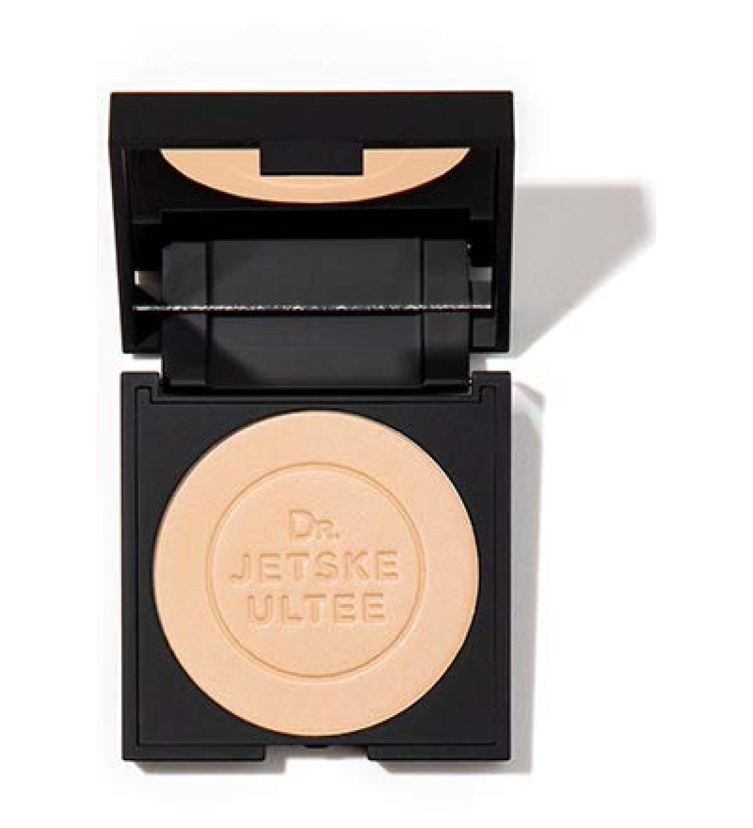 Dr.JetSke Ultee Powder | Color No. 10 | Matted Finish & Skin-Friendly Formula with Jojoba Oil & Lecithin for Nourishment | Shop Internationally - Buy Online on SooperMarket.com