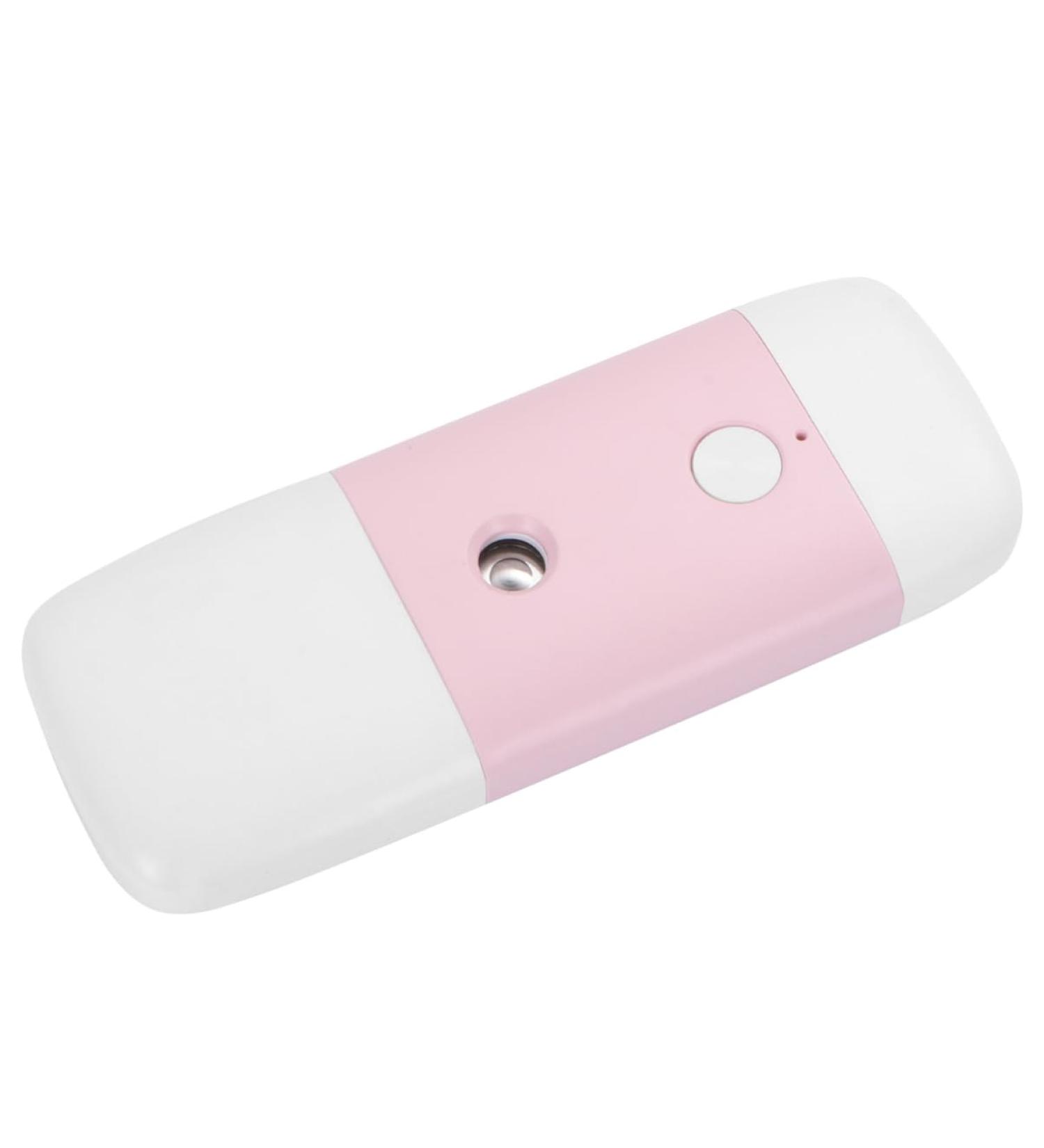Baluue 1pc Mini Humidifier Mini Portable Humidifier Nano Mist Sprayer Face Humidifier Air Humidifier Pink - Buy Online on SooperMarket.com