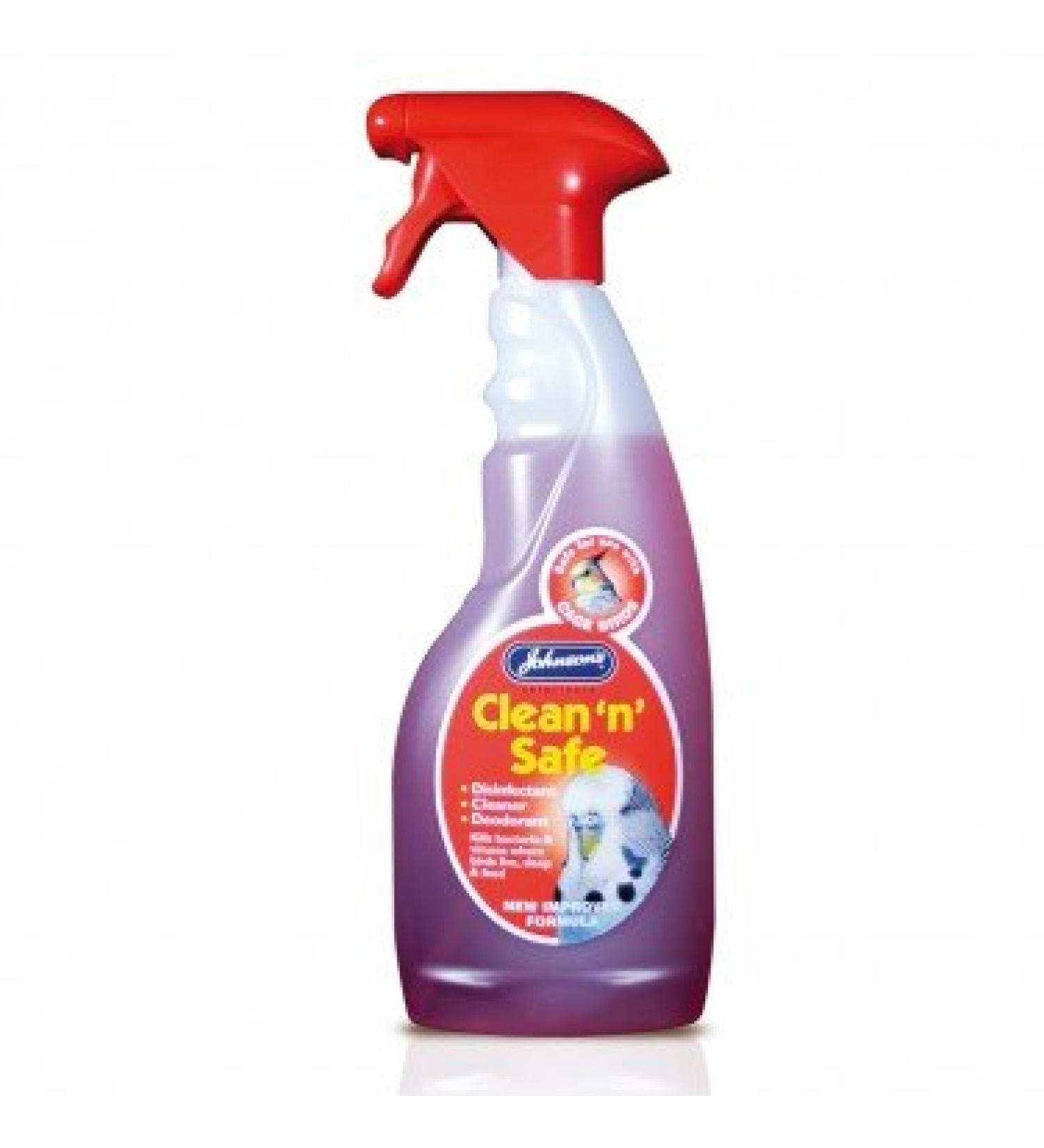 Jvp Bird Clean 'n' Safe Disinfectant 500ml Trigger ( 6 pack )