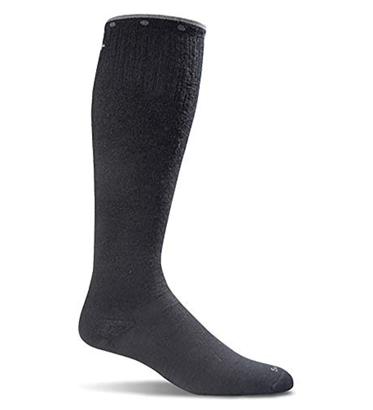 Sockwell Women's On the Spot Graduated Compression Socks - Medium/Large, Black - Buy Online on SooperMarket.com