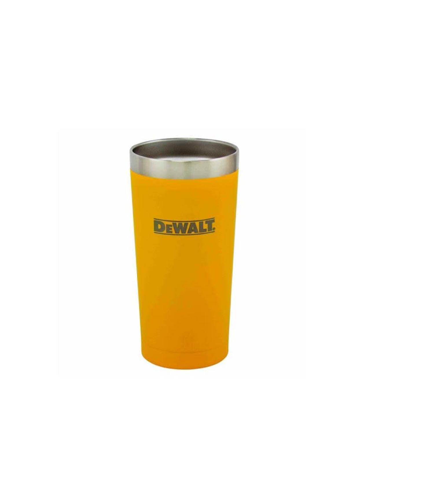 DEWALT Stainless Steel Tumbler Yellow - 1 Count - Buy Online on SooperMarket.com