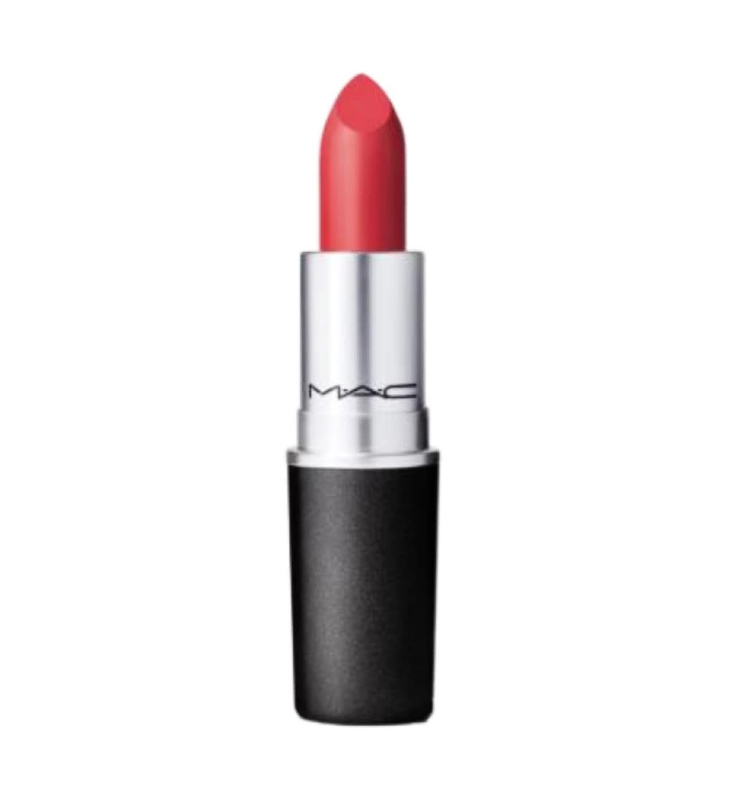 MAC Matte Lipstick - 668 Forever Curious (Pinky Red)