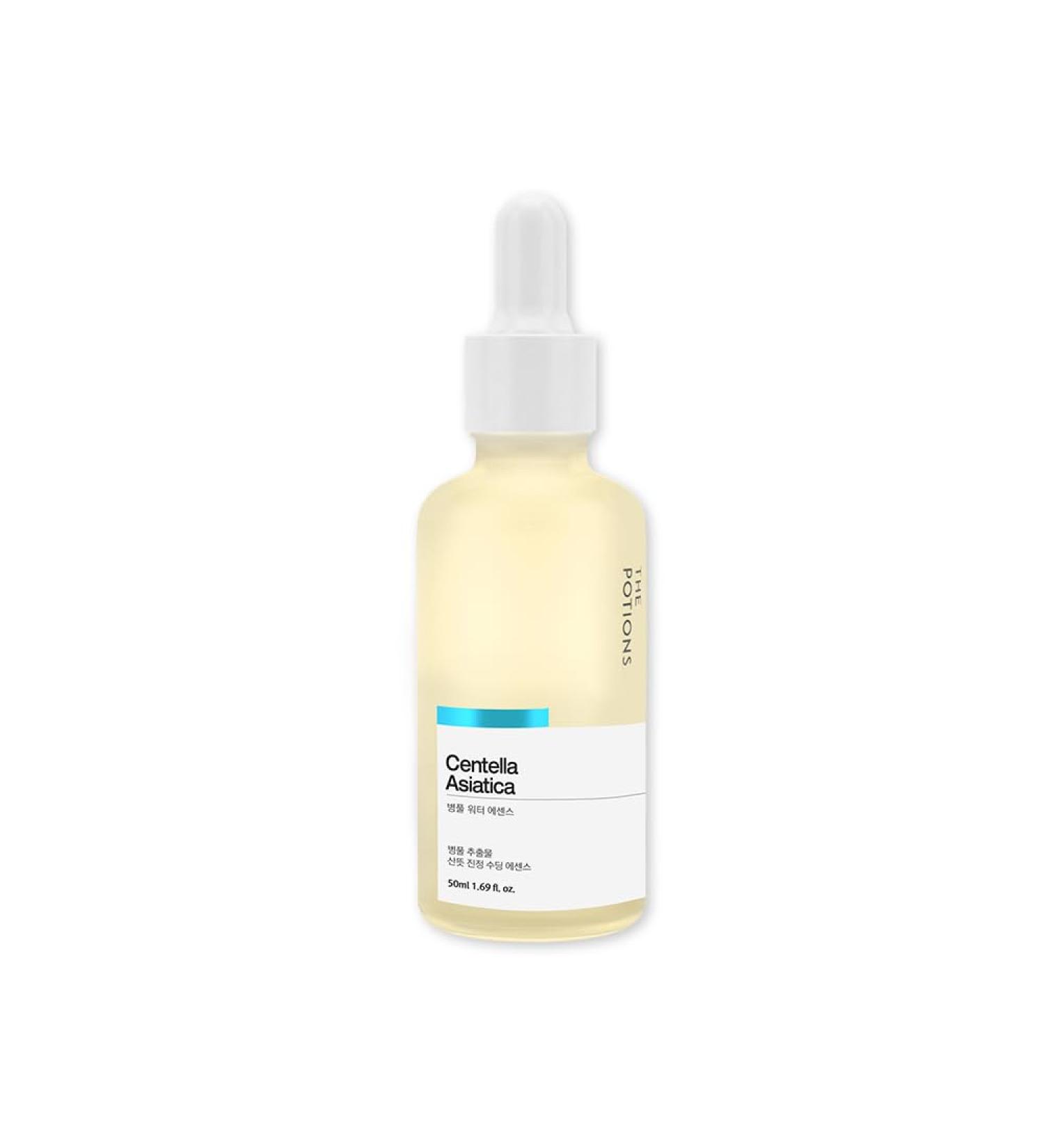Centella Asiatica Essence - Soothing Cica Extract for Sensitive Skin | Korean Skincare | 50ml - Buy Online on SooperMarket.com