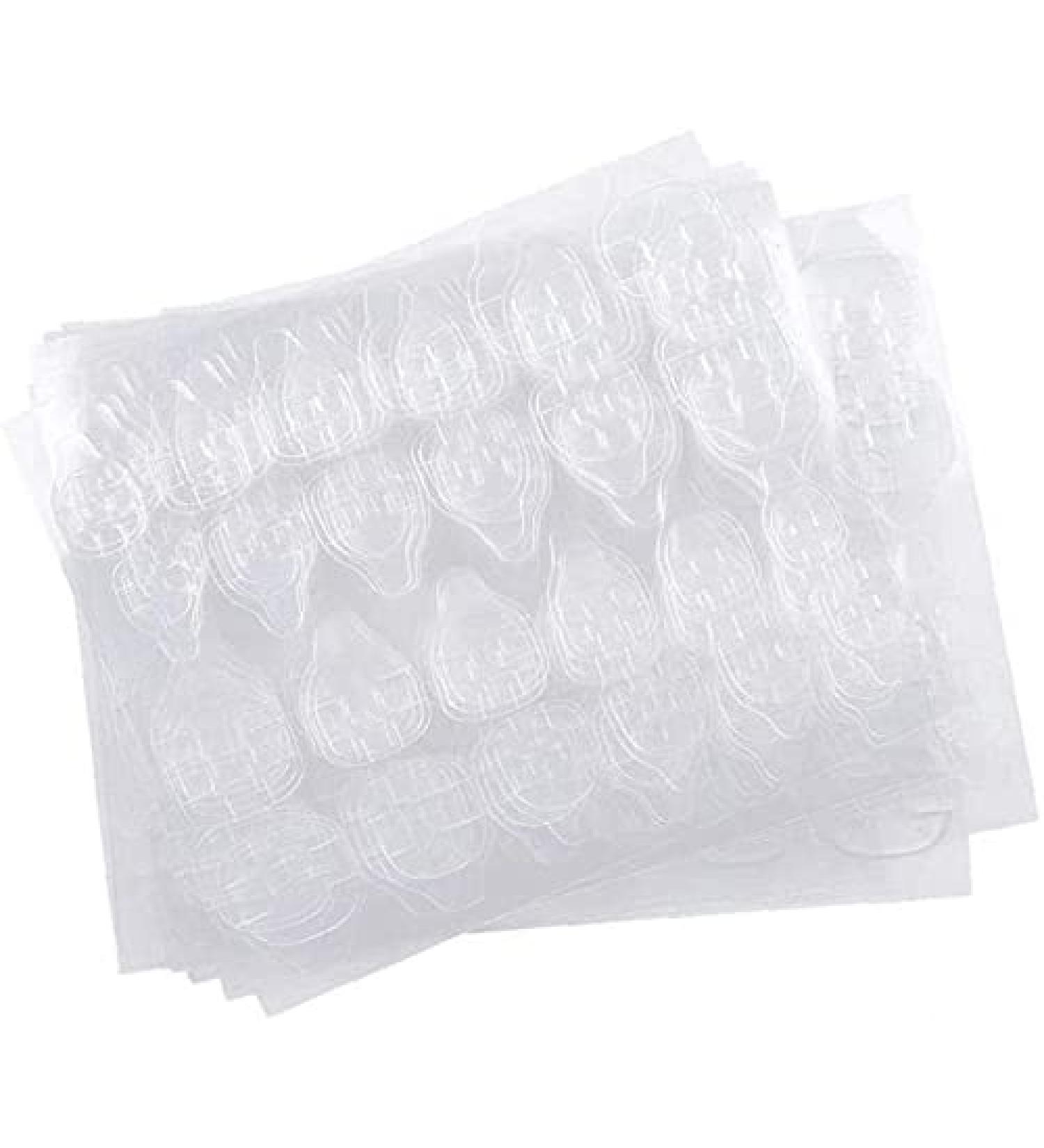 (240PCS) Double-Side Nail Adhesive Tabs Nail Jelly Double-Sided Adhesive Nail Glue Stickers 10 Sheets for Women Useful and Deft - Buy Online on SooperMarket.com
