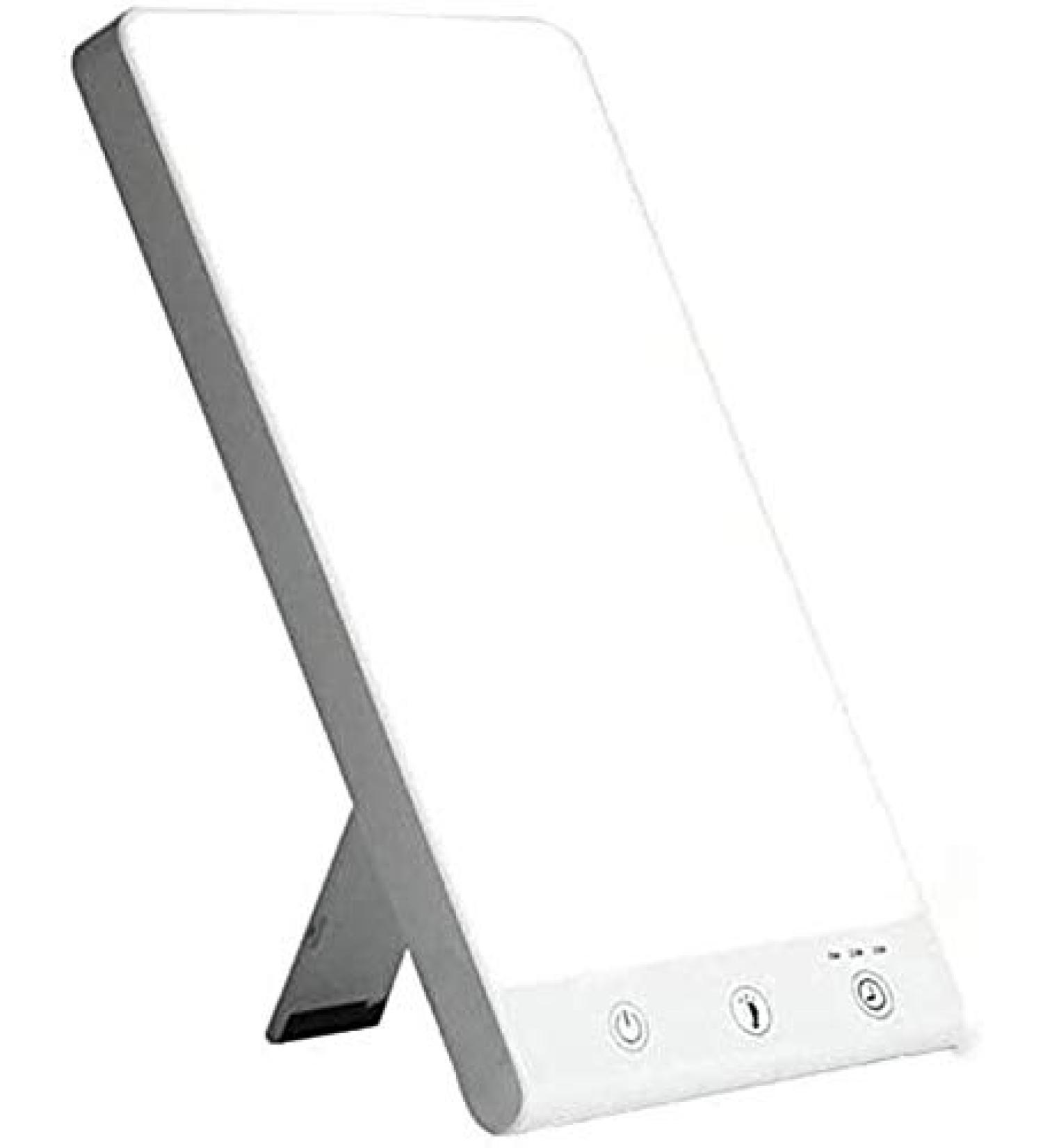 ONOTEC Light Therapy Lamp Ultra-Thin 10000 Lux Therapy Light with 3 Adjustable Brightness Levels Therapy Light with Timer for a Happy Home/Office/Travelling - Buy Online on SooperMarket.com