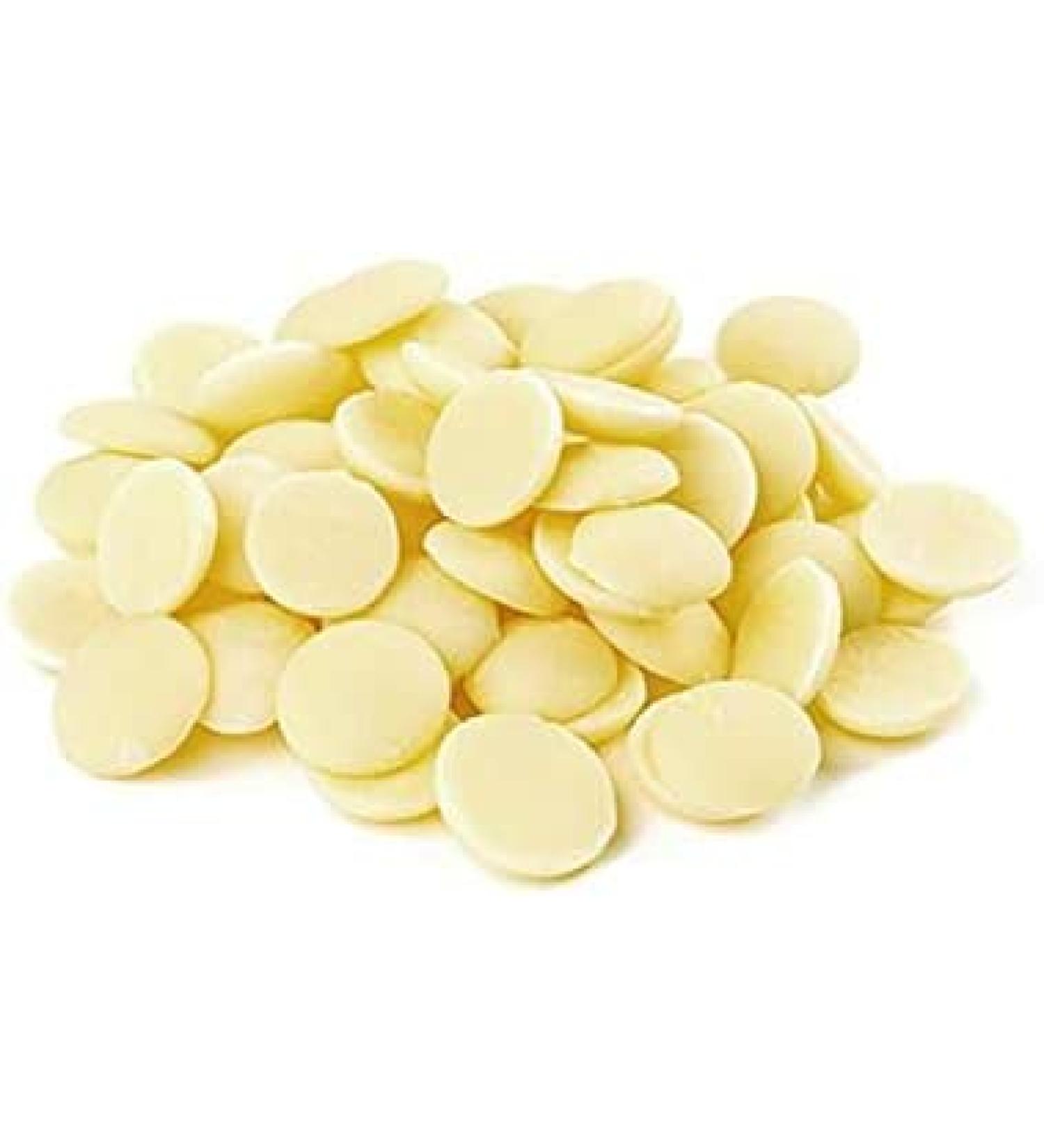 Belcolade Easy Melt Belgian White Chocolate Buttons - 3kg