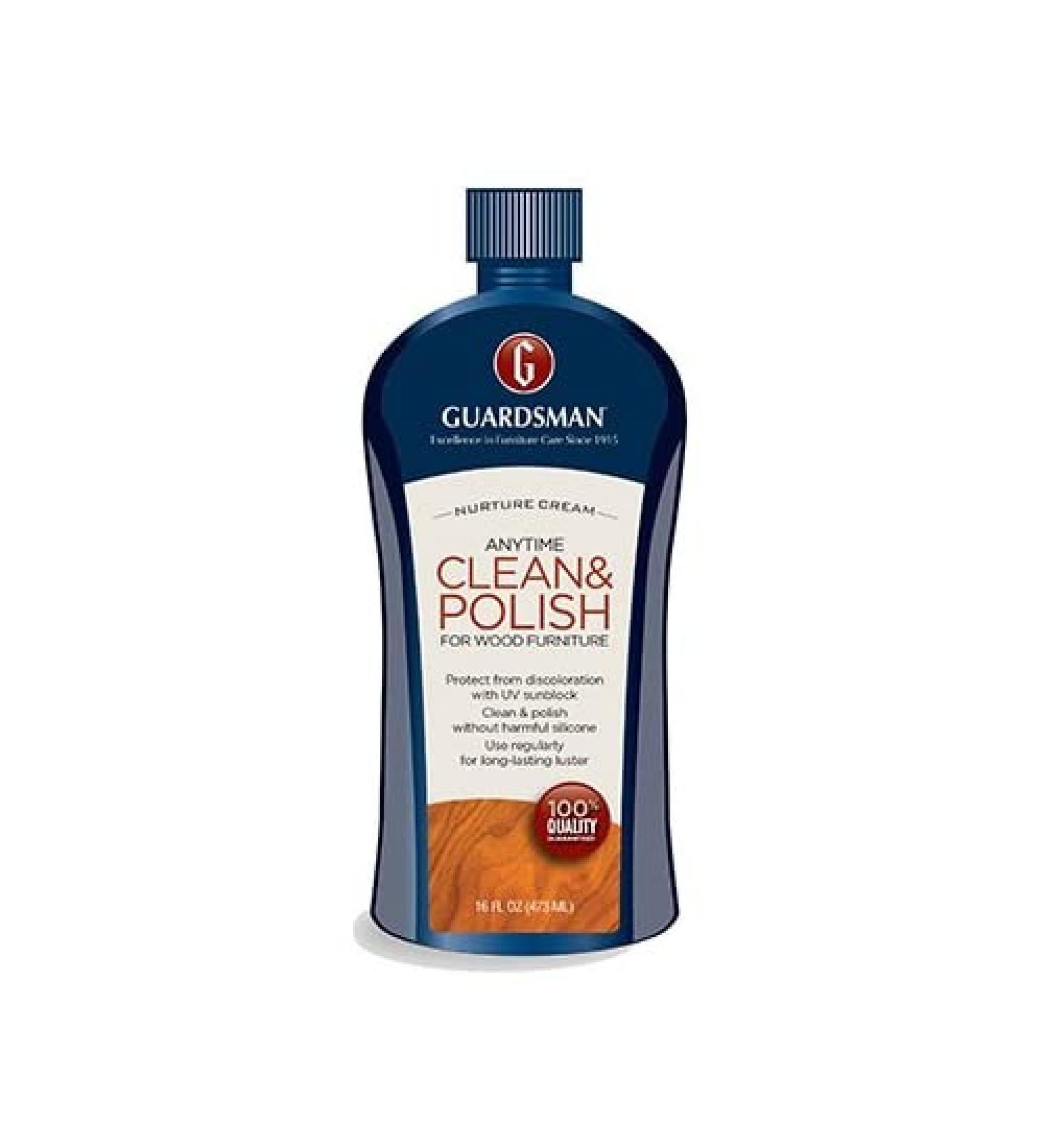 Guardsman 461500 16 Oz Cream Wood Polish