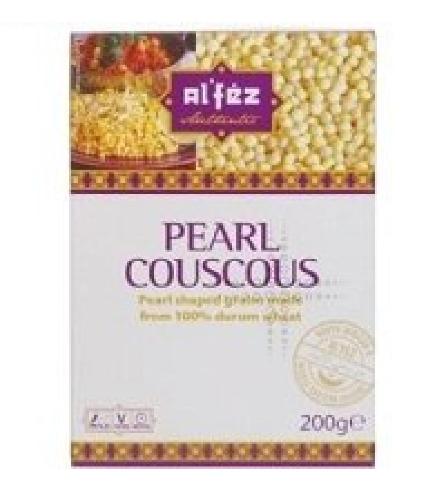 Alfez Pearl Couscous 200 g 3 packs