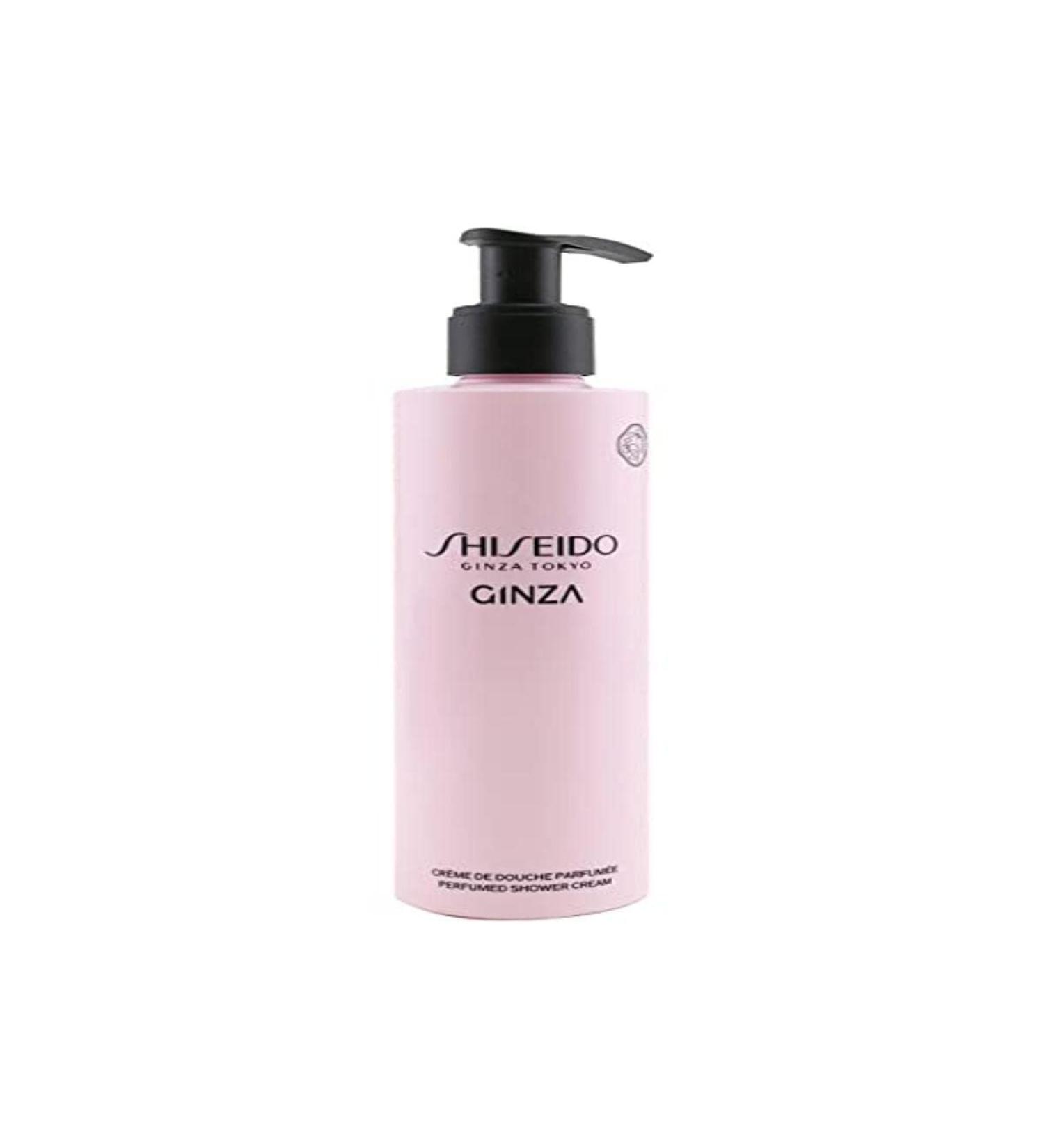 Shiseido Ginza Perfumed Shower Cream 200ml