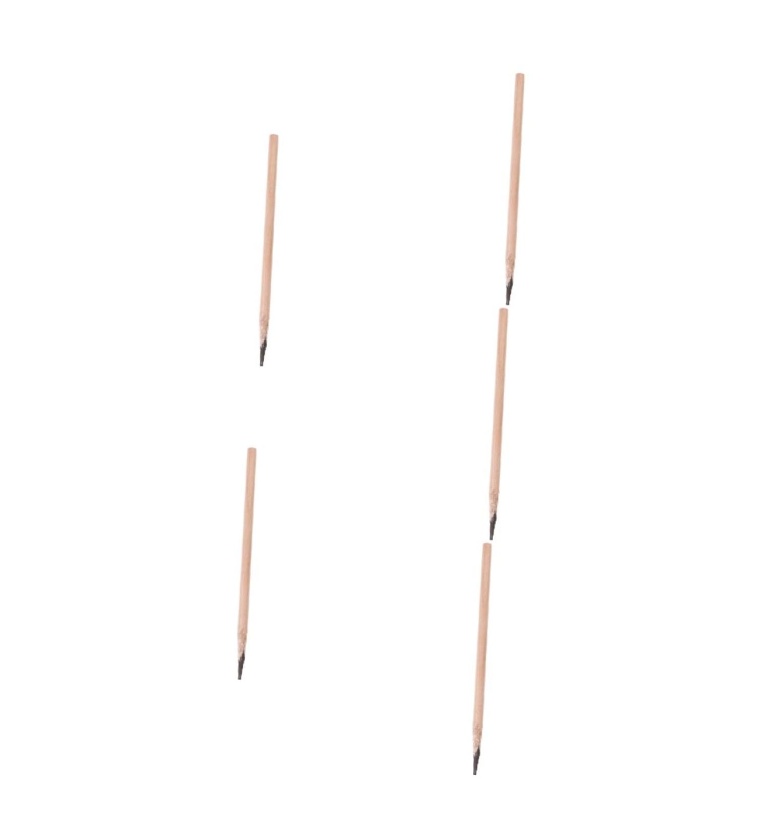 HAPINARY 5pcs Pencil Brow Pen Brow Pencil for Women Brow Pencil for Makeup Coffee Wooden - Buy Online on SooperMarket.com