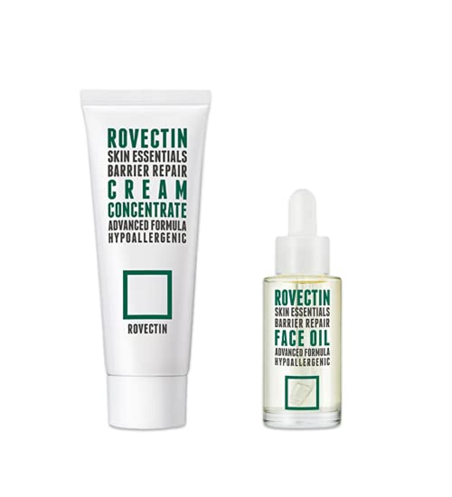 Rovectin Skin Essentials Barrier Repair Face Oil 1.1 fl oz - Nourishing Hydration & Skin Repair - Buy Online on SooperMarket.com