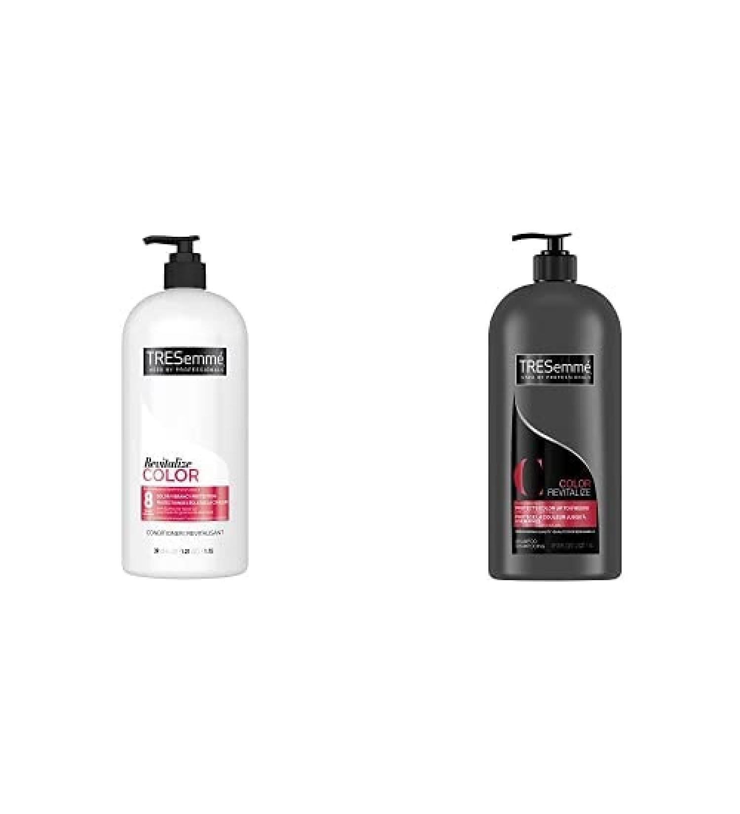 TRESemm Shampoo and Conditioner Bundle for coloured hair Colour Revitalize with ColourLock Technology Each 1.15 l