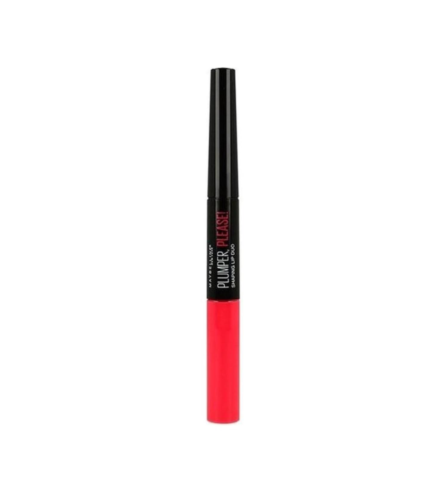 Buy MAYBELLINE New York Plumper Please Lipstick 220 Power - International Shipping Available - Buy Online on SooperMarket.com