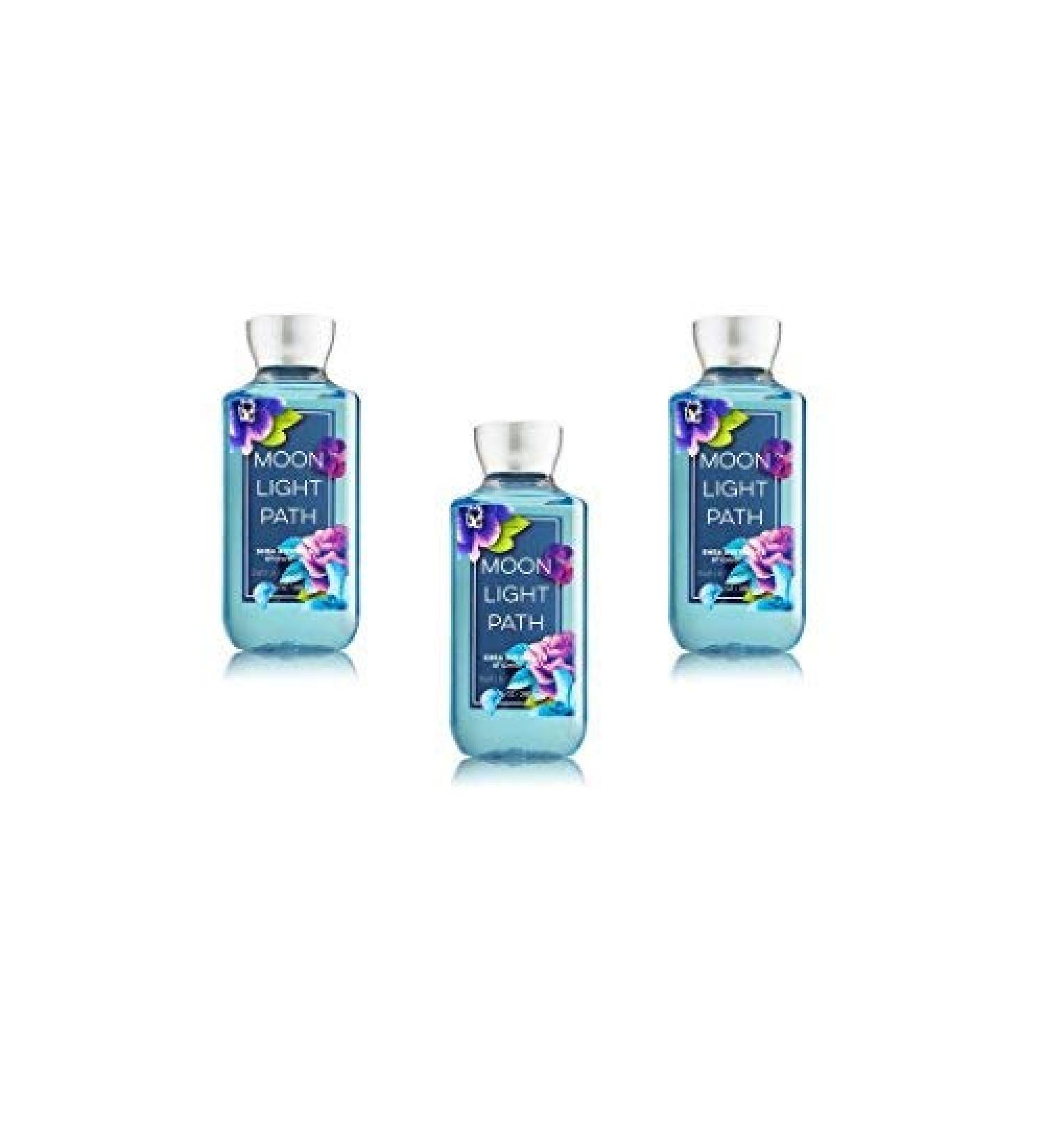 Bath & Body Works Moonlight Path Shower Gel Pack of 3