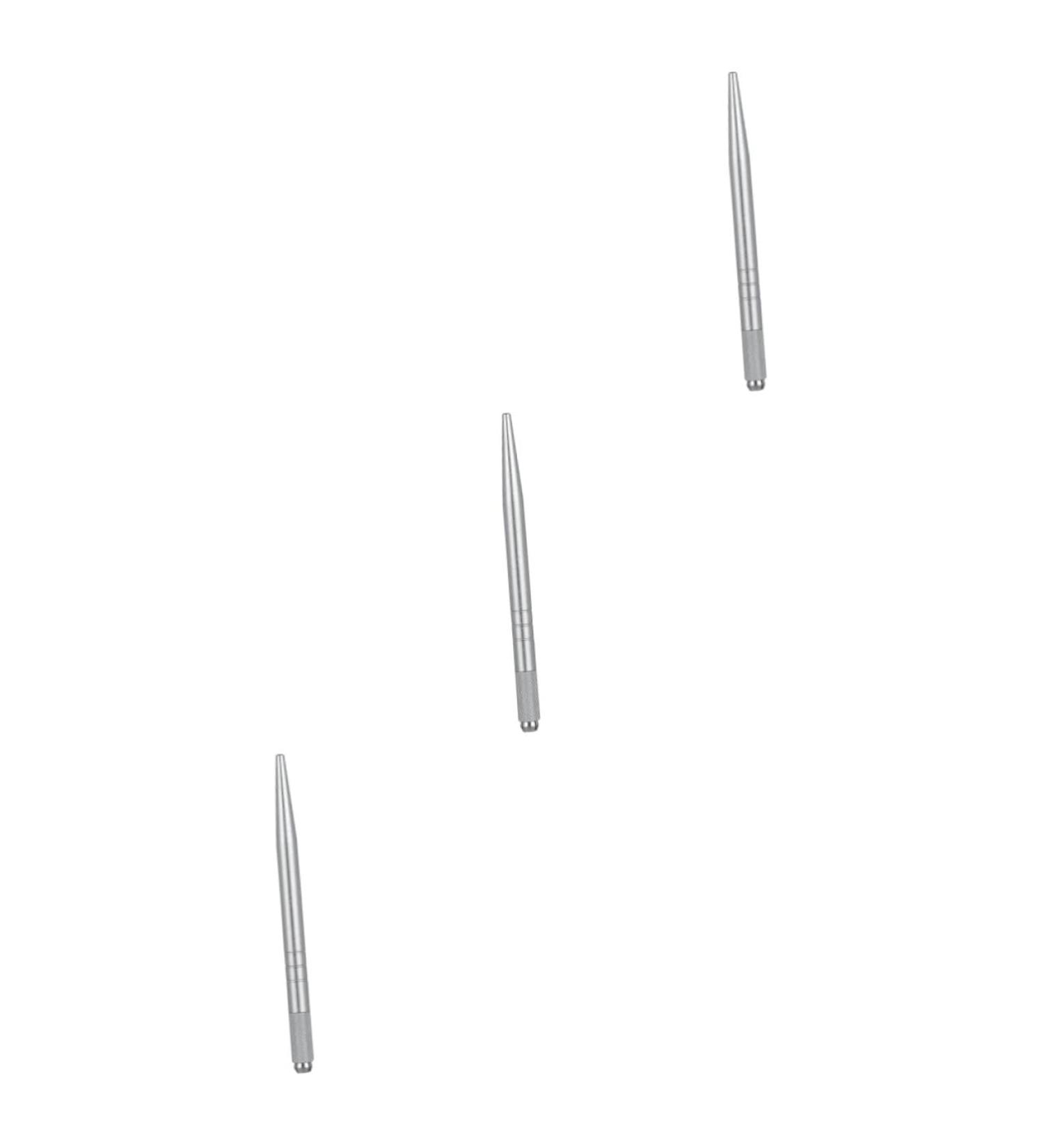Hemoton 3 Pcs Makeup Eyebrow Pen Brow Pencil Permanent Eyebrow Pen Single Head Hand Pen - Buy Online on SooperMarket.com