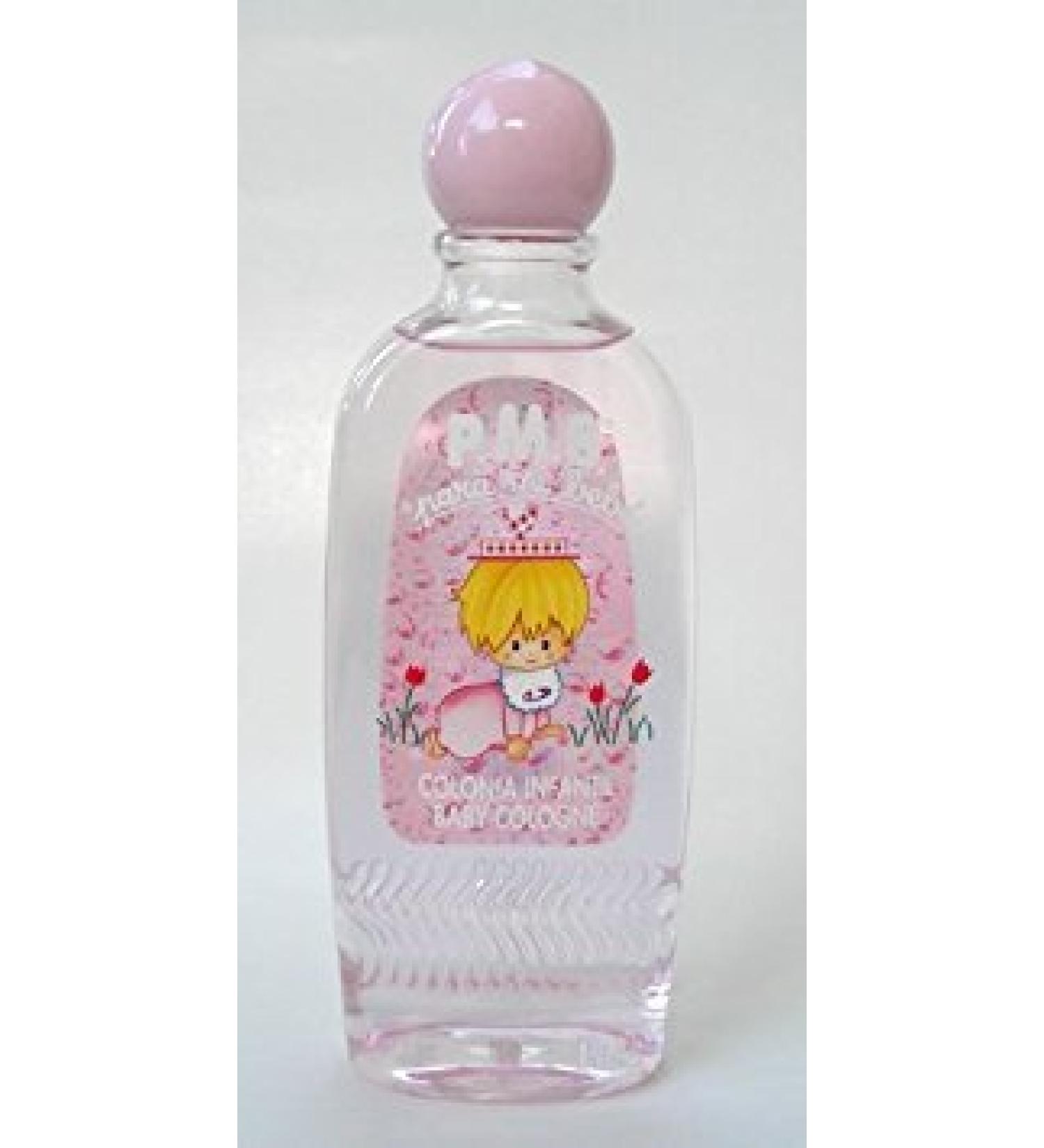 3 Para mi Bebe Baby Cologne 8.3 oz./250 ml (Pink)
