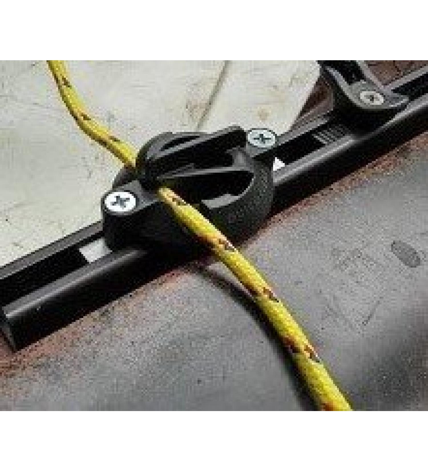 Quick Cleat No-Knot Kayak Cleat (2 Pack) - 1/4 Rope Compatibility - Buy Online on SooperMarket.com
