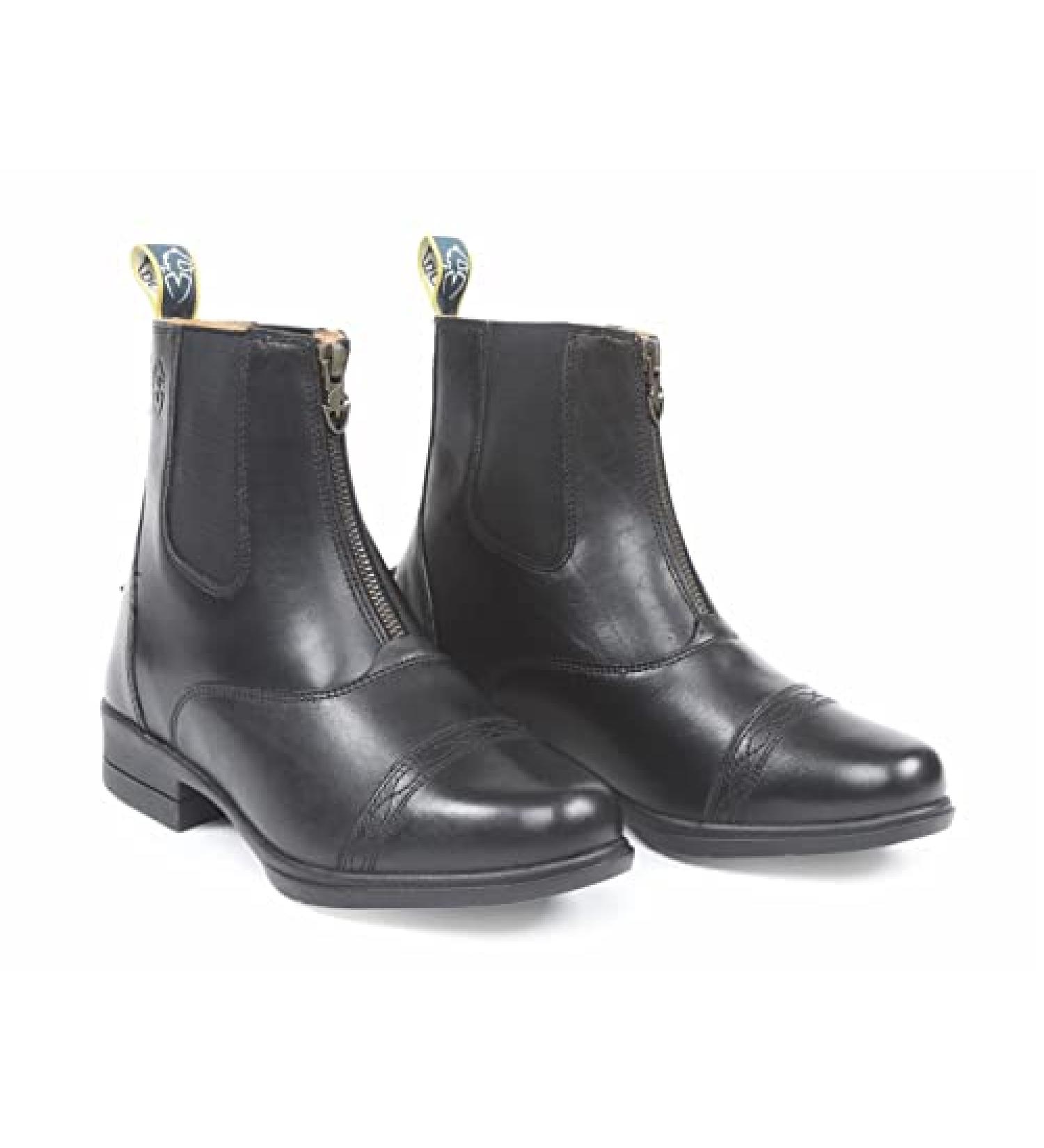 Shires Moretta Rosetta Paddock Boots 13 Big Kid Black
