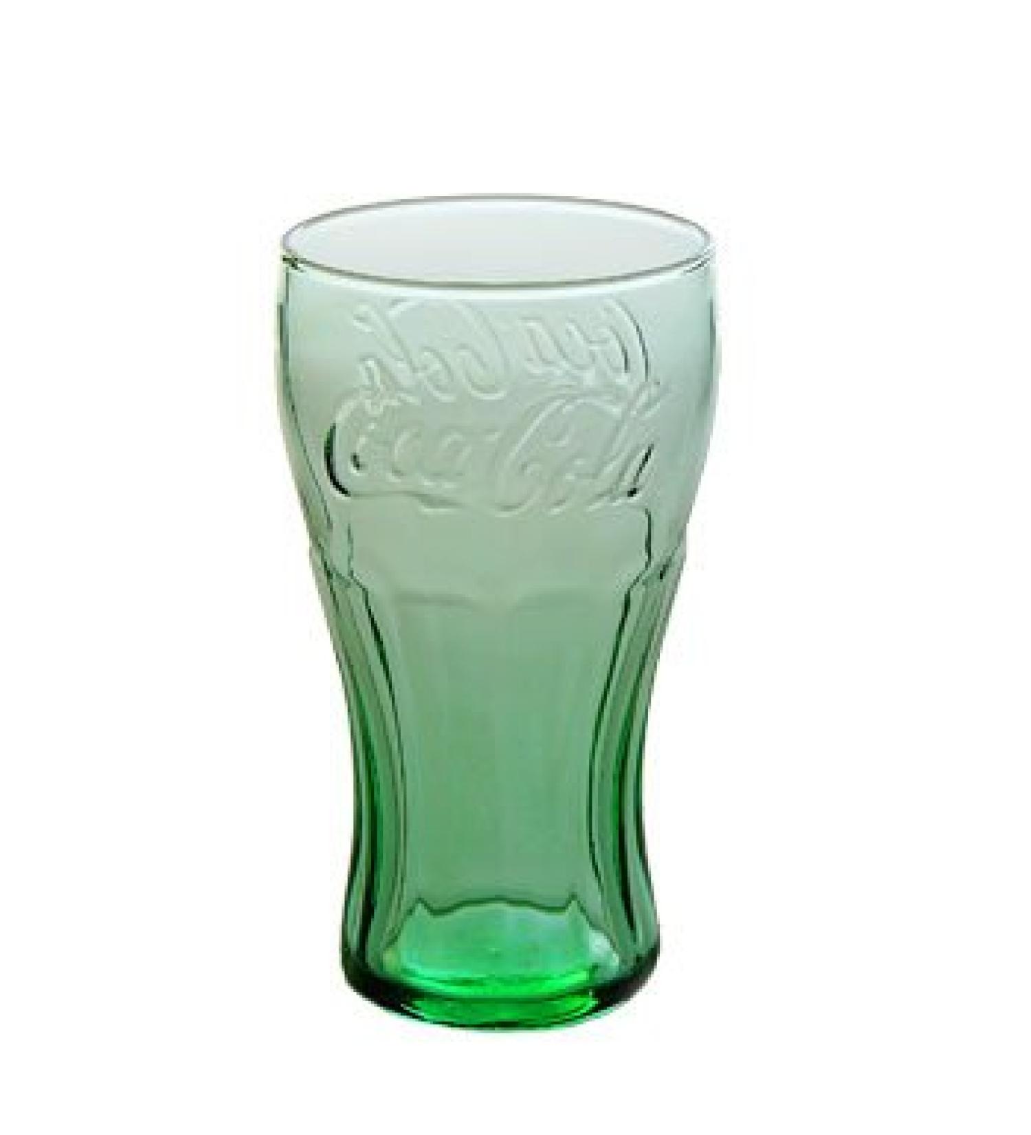Mini Genuine Coca-Cola Glass (6.25 oz. - Made in USA)