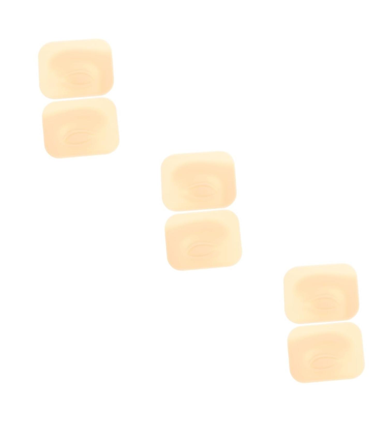 Didiseaon 6 Pairs Makeup Practice Skin Eyeshadow Makeup Boards Practice Supplies Practice Hands 3d - Buy Online on SooperMarket.com