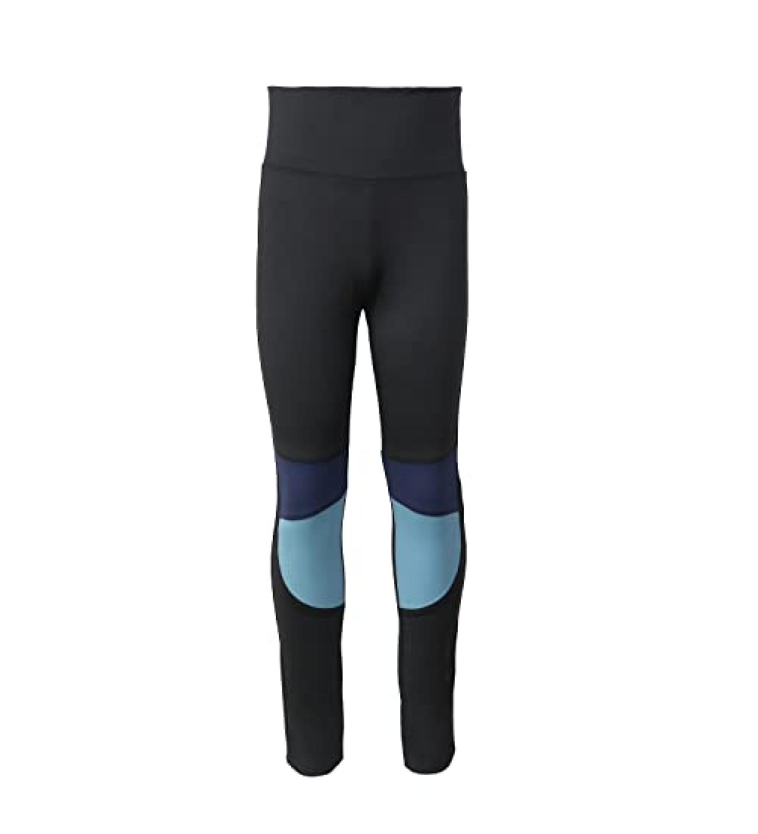 MMLunar Unisex Kids Sports Pants - Quick Dry Active Grey Track Pants for Youth Boys and Girls, Stretchy Leggings - Black (Size Small) - Buy Online on SooperMarket.com