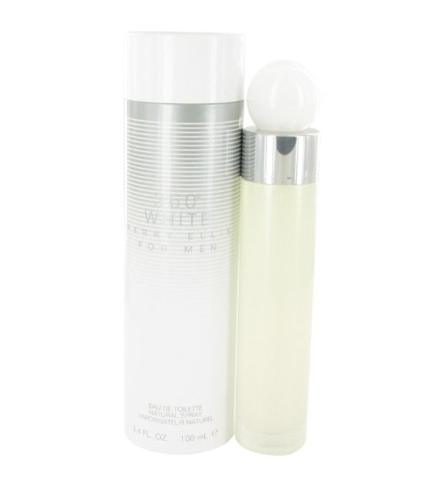 Perry Ellis 360 White by Perry Ellis Eau De Toilette Spray 3.4 oz