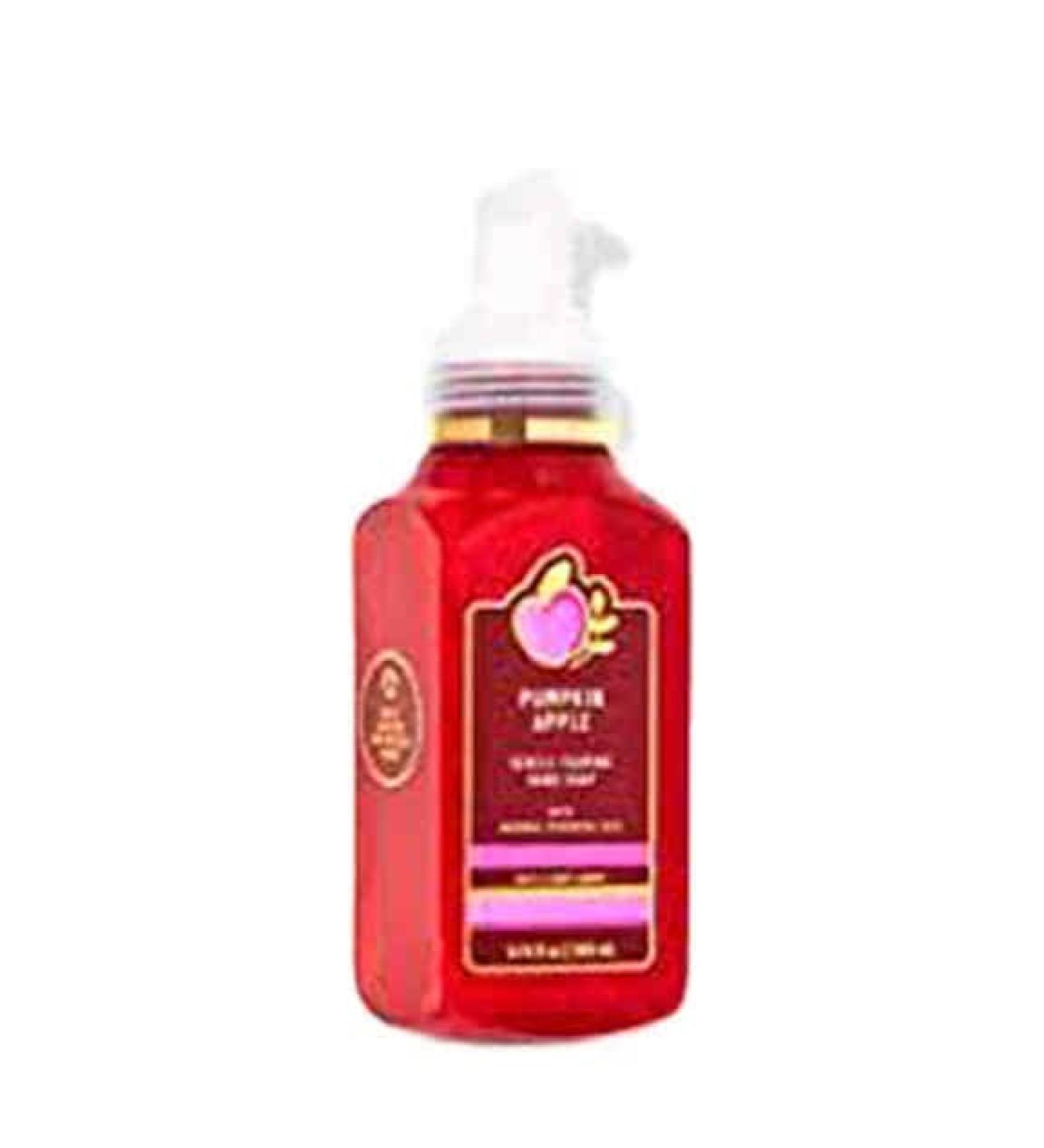 White Barn Candle Company Bath and Body Works Gentle Foaming Hand Soap w/Essential Oils- 8.75 fl oz - Fall 2020 - Many Scents! (Pumpkin Apple - Apples Pumpkin & Clove) Pumpkin Apple 8.75 Fl Oz (Pack of 1)