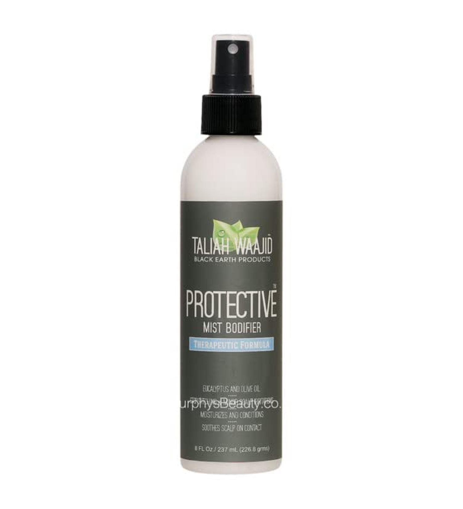 Taliah Waajid Black Earth Products Protective Mist Bodifier Therapeutic Formula  8oz