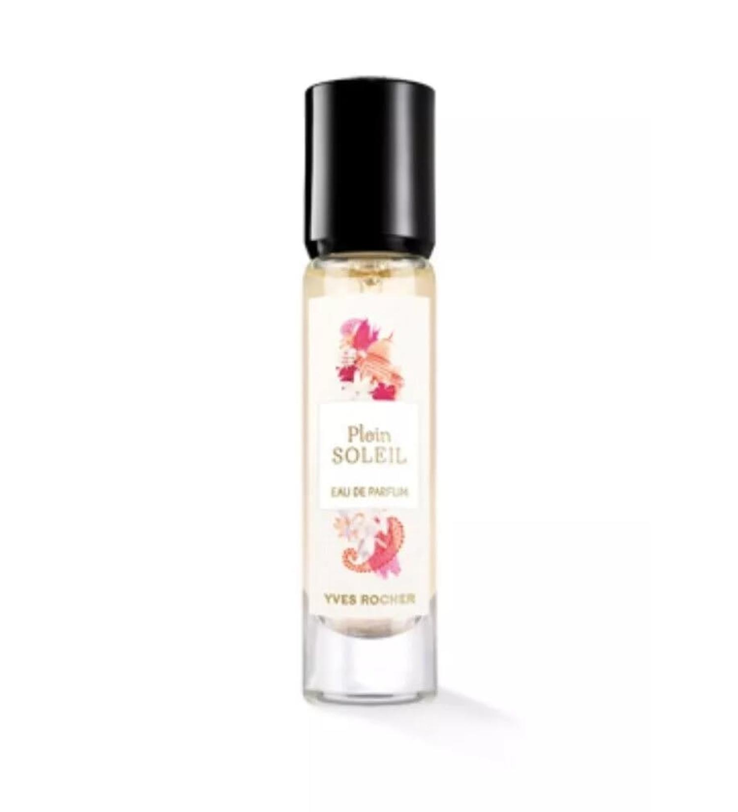 Yves Rocher Plein Soleil Eau de Parfum for Women Travel Size Spray Long Lasting Fragrance 10 ml./0.3 fl.oz.