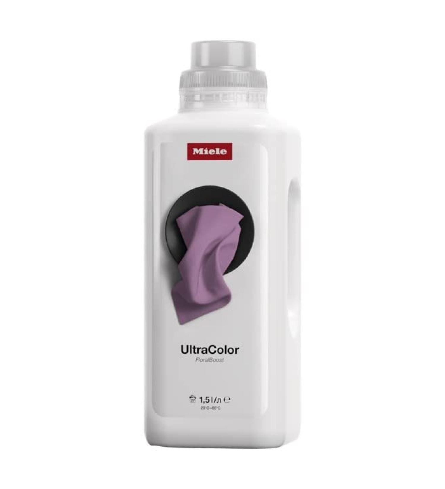 Miele Original UltraColor FloralBoost Liquid Laundry Detergent for Miele Washing Machines Fragrant Colour Protection 1.5 L - 12277410